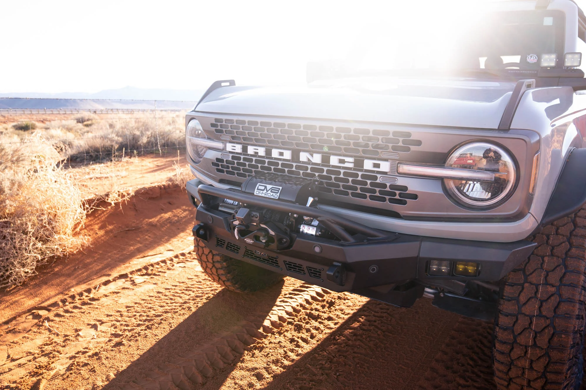 2021-2026 Ford Bronco | Spec Series Front Bumper - Image 10