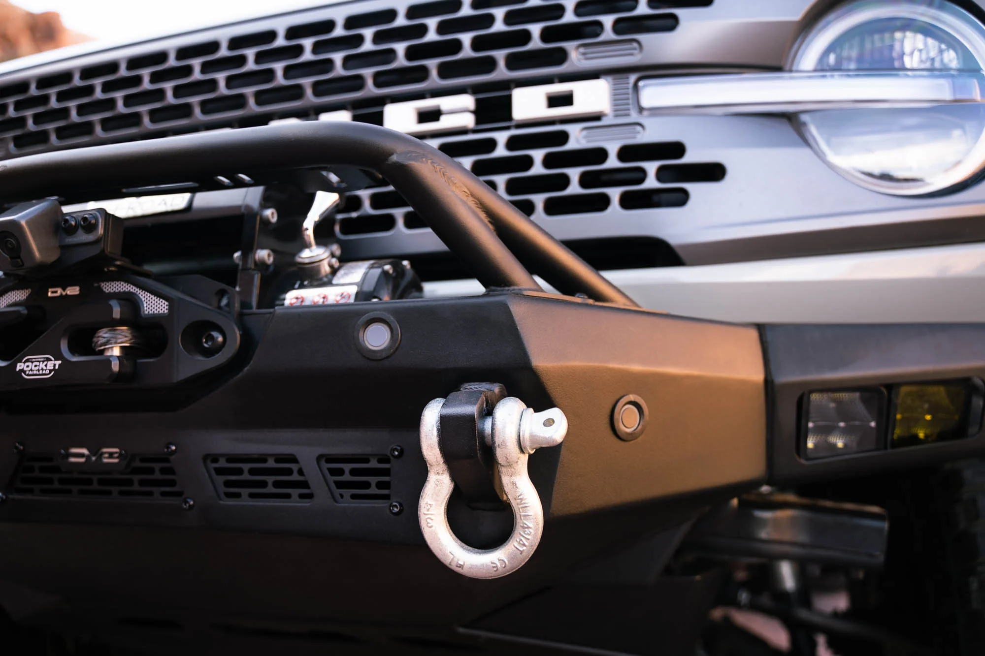 2021-2026 Ford Bronco | Spec Series Front Bumper - Image 11
