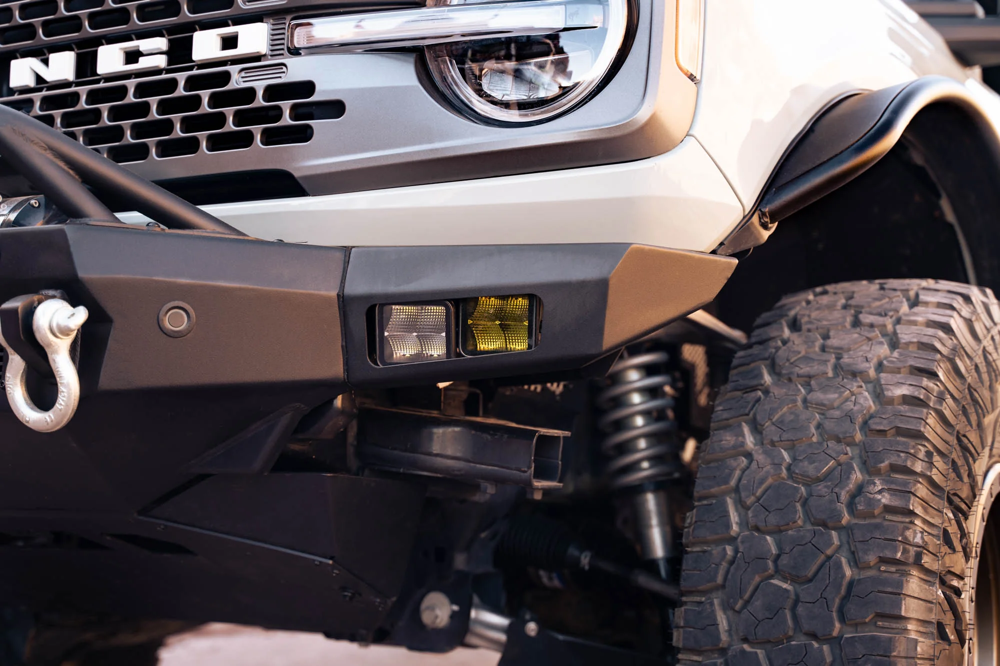 2021-2026 Ford Bronco | Spec Series Front Bumper - Image 13