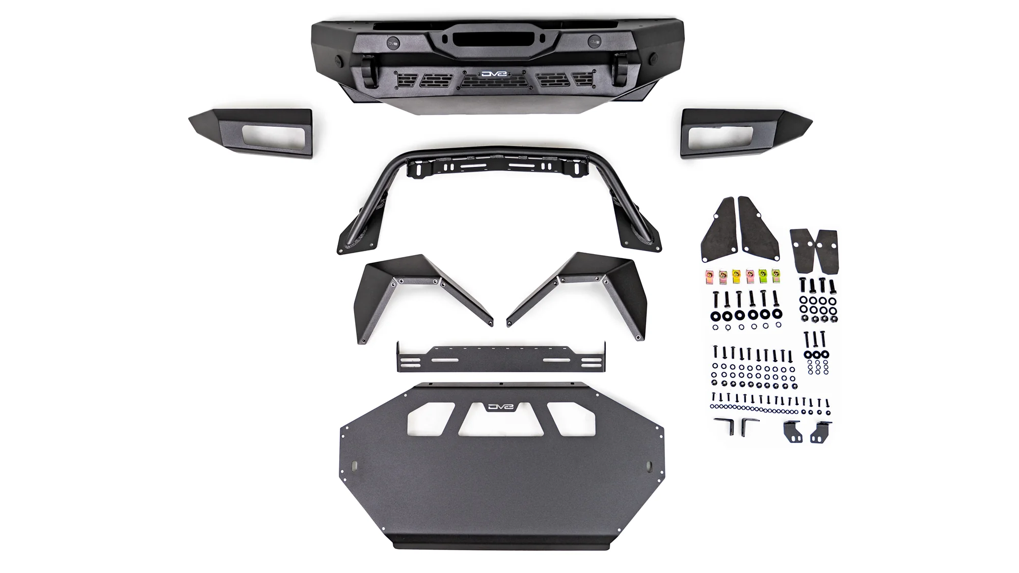 2021-2026 Ford Bronco | Spec Series Front Bumper - Image 22