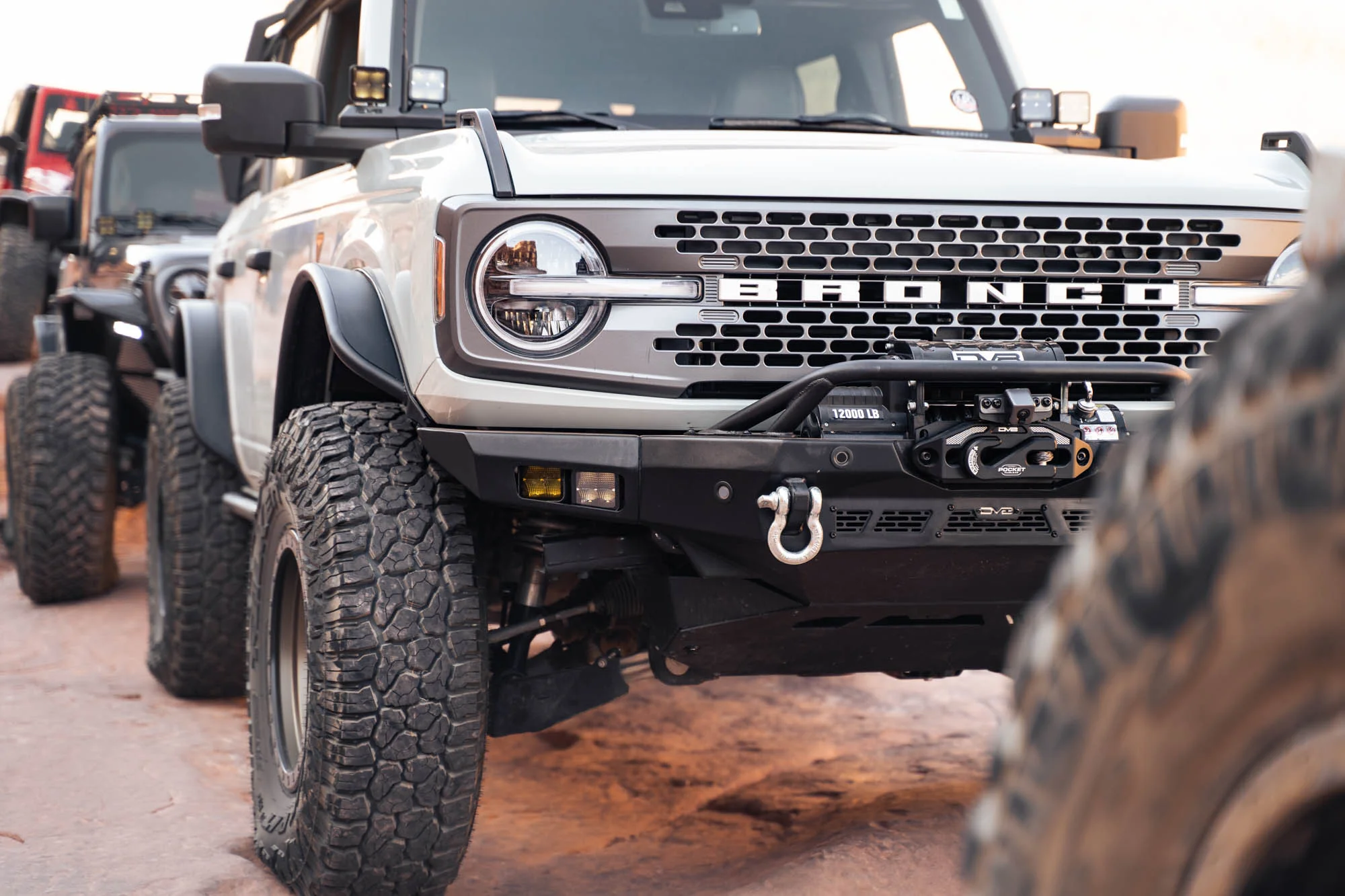 2021-2026 Ford Bronco | Spec Series Front Bumper - Image 8