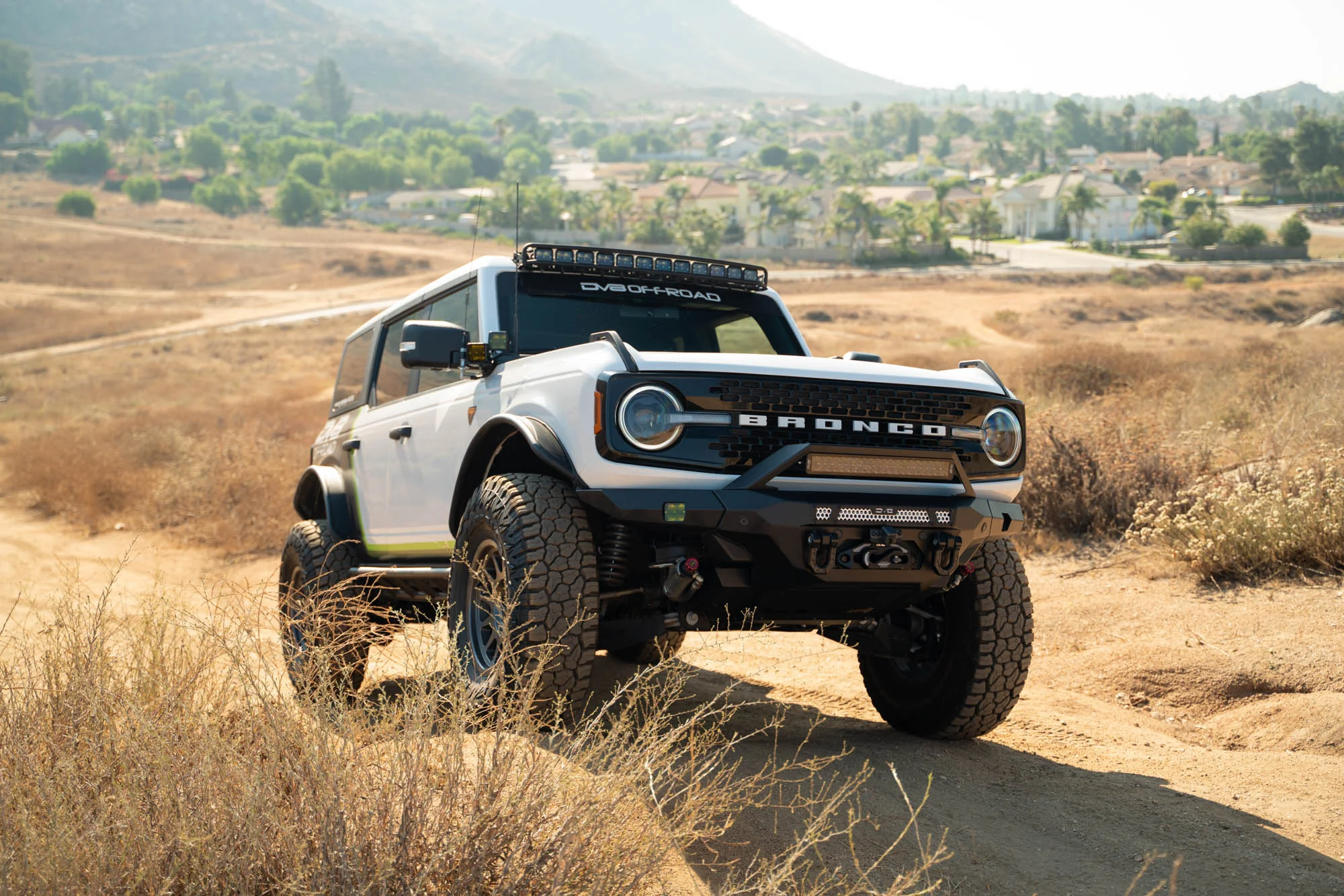 2021-2026 Ford Bronco | MTO V2 Front Bumper - Image 3