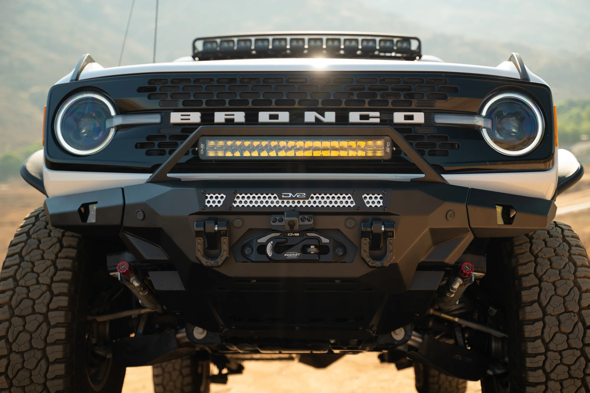 2021-2026 Ford Bronco | MTO V2 Front Bumper - Image 4