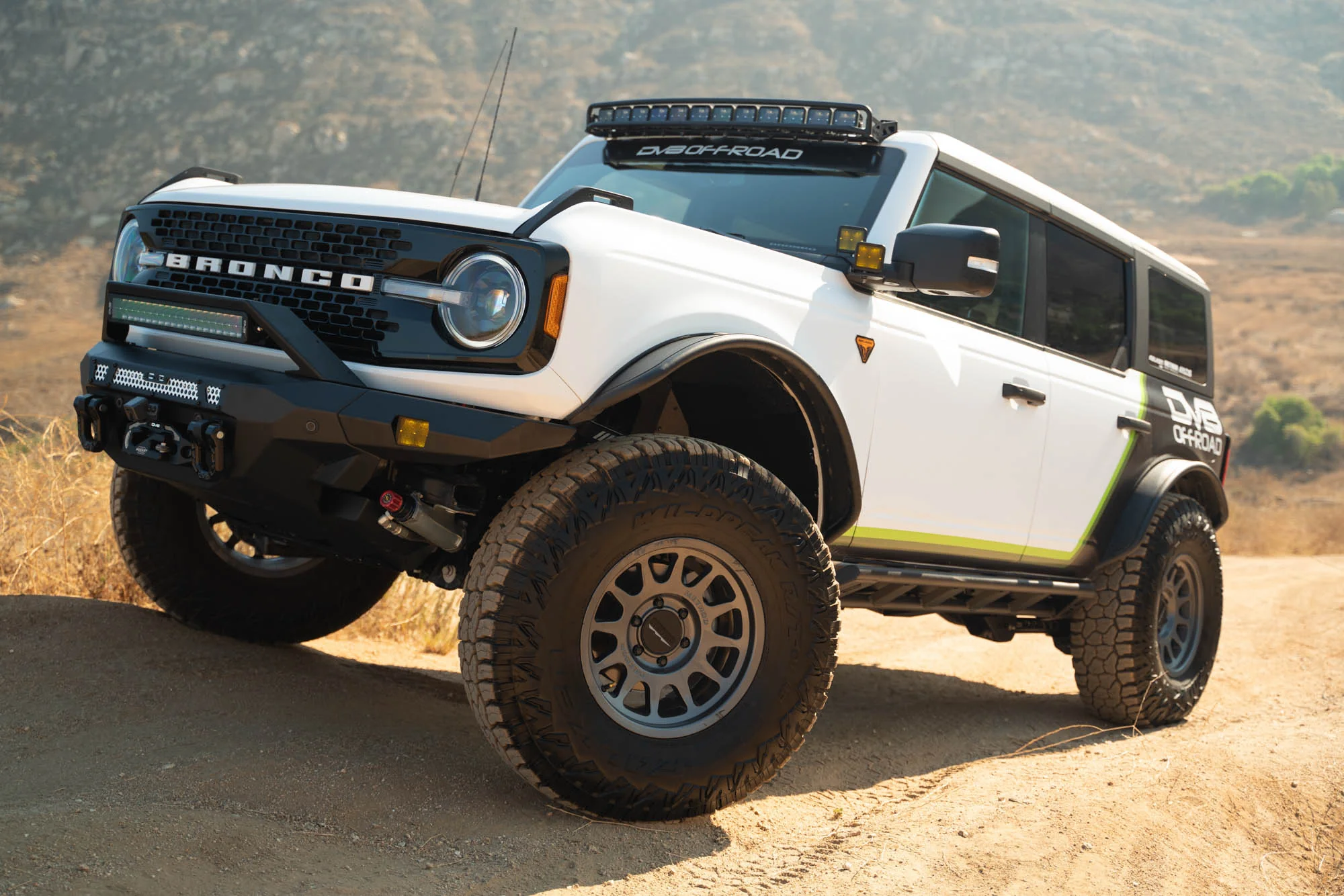 2021-2026 Ford Bronco | MTO V2 Front Bumper - Image 5