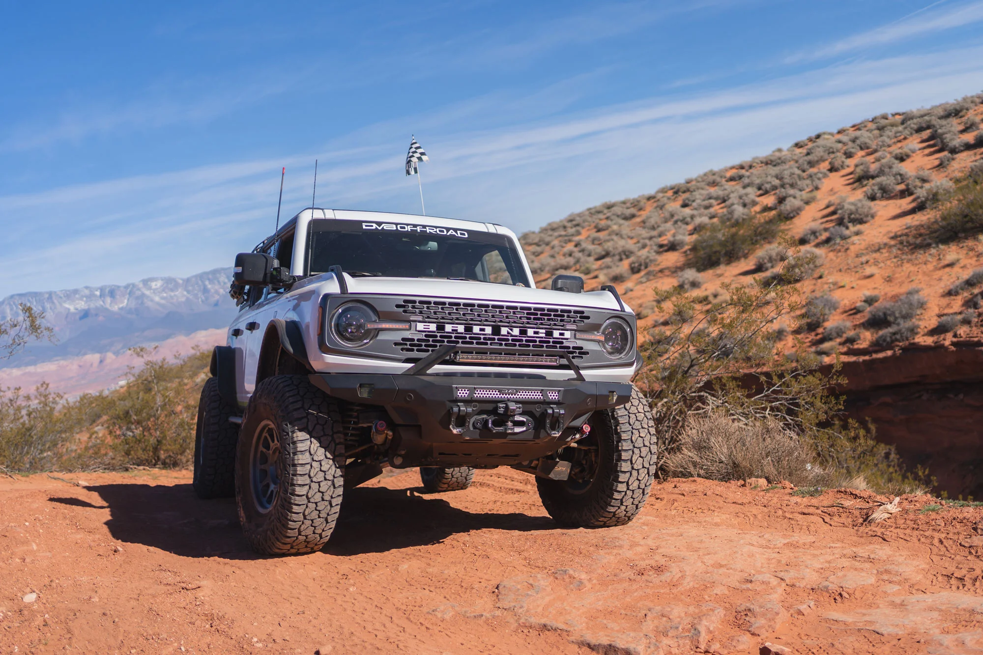 2021-2026 Ford Bronco | MTO V2 Front Bumper - Image 7