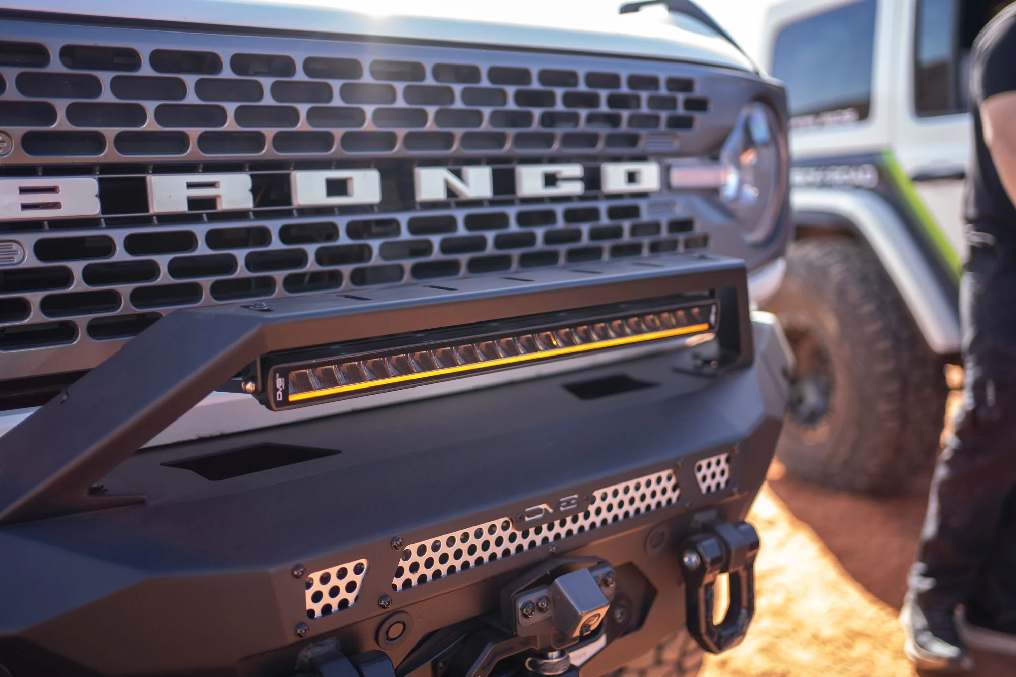 2021-2026 Ford Bronco | MTO V2 Front Bumper - Image 8