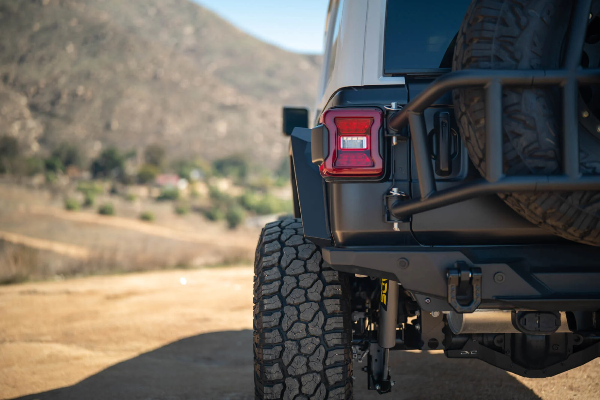 2018-2026 Jeep Wrangler JL Armor Fender Flares - Image 10