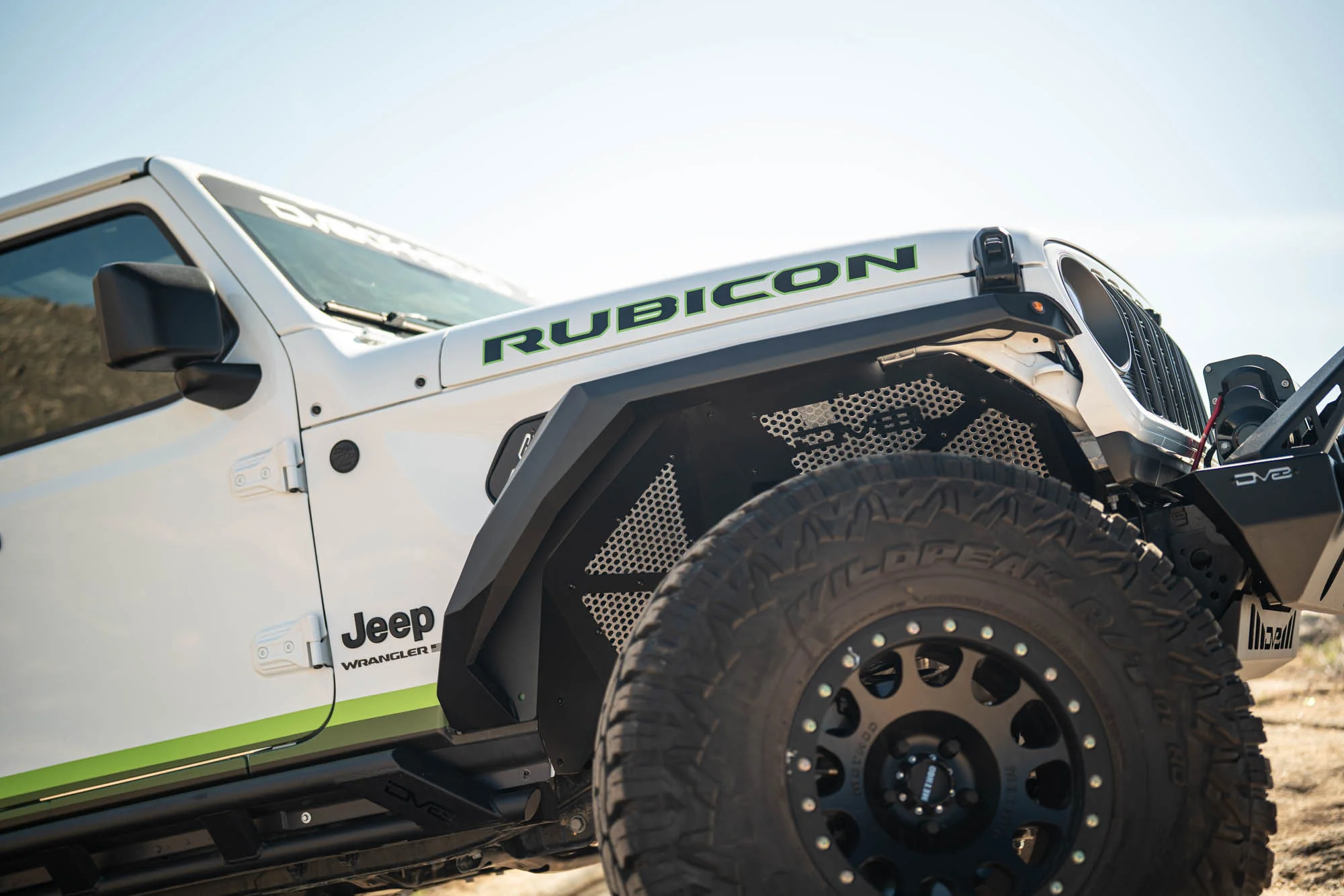 2018-2026 Jeep Wrangler JL Armor Fender Flares - Image 3