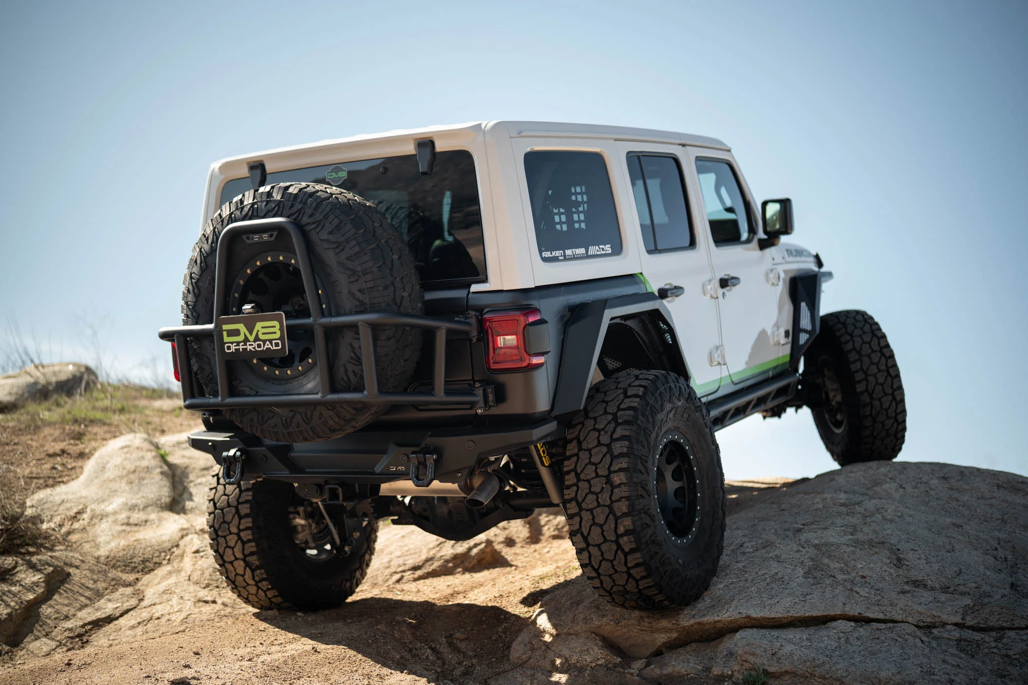 2018-2026 Jeep Wrangler JL Armor Fender Flares - Image 5