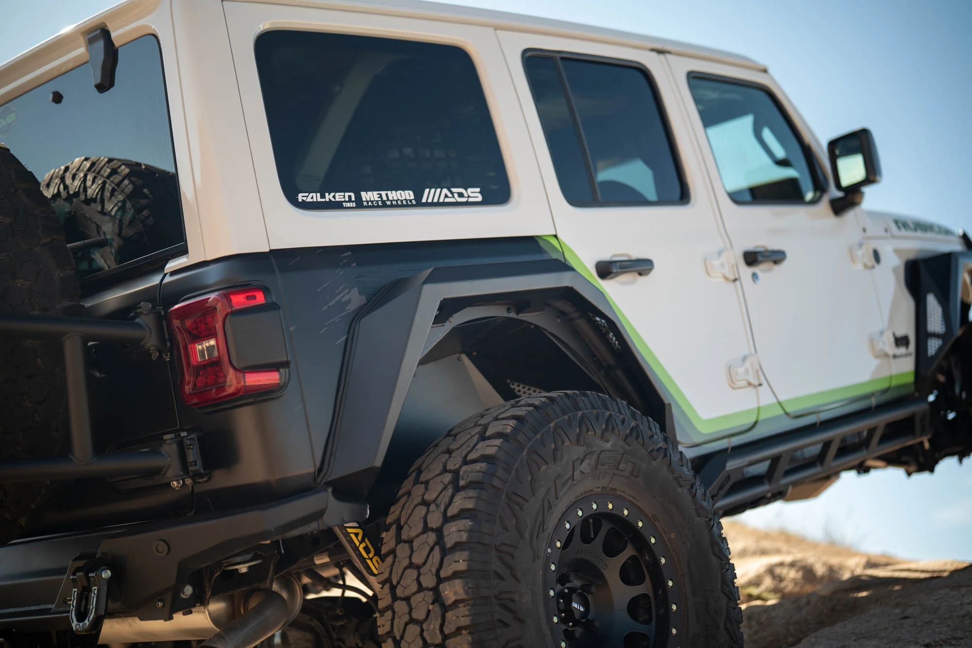 2018-2026 Jeep Wrangler JL Armor Fender Flares - Image 6