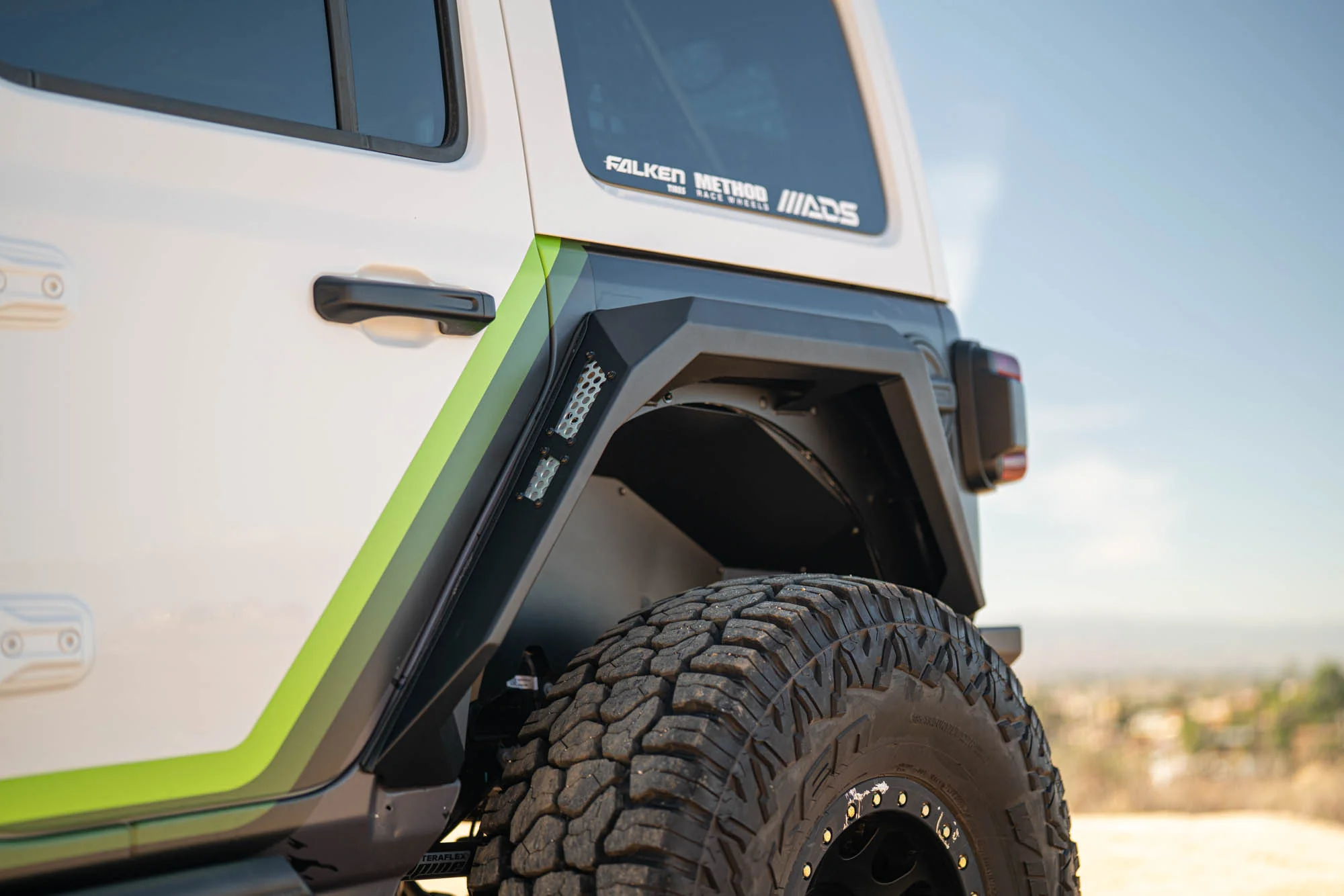 2018-2026 Jeep Wrangler JL Armor Fender Flares - Image 7