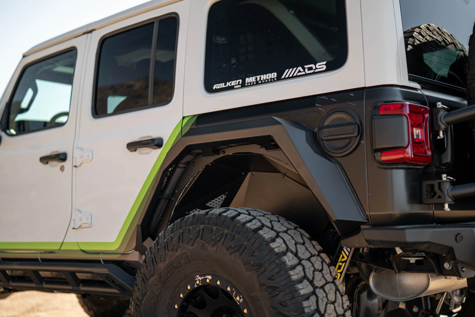 2018-2026 Jeep Wrangler JL Armor Fender Flares - Image 8