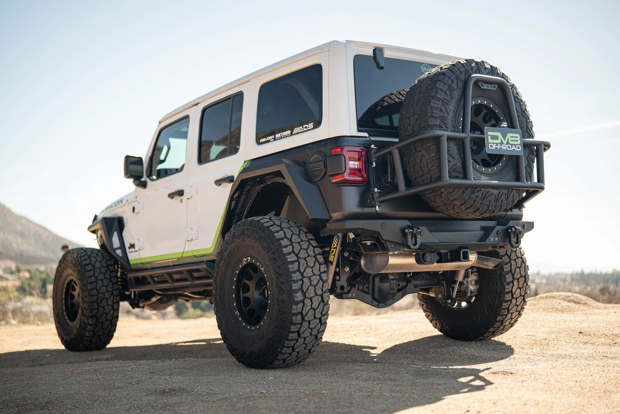 2018-2026 Jeep Wrangler JL Armor Fender Flares - Image 9