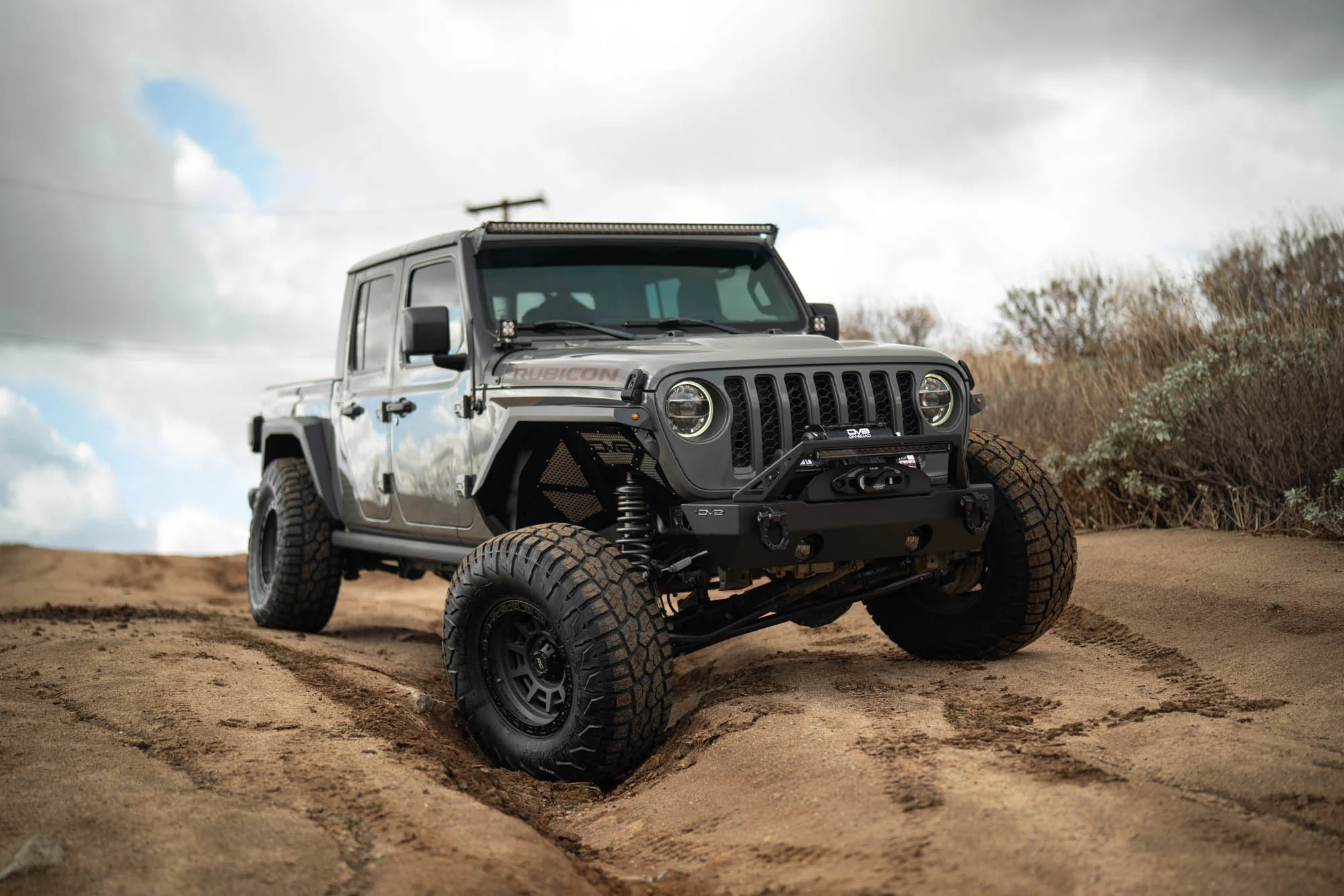 2020-2026 Jeep Gladiator JT Armor Fender Flares - Image 10