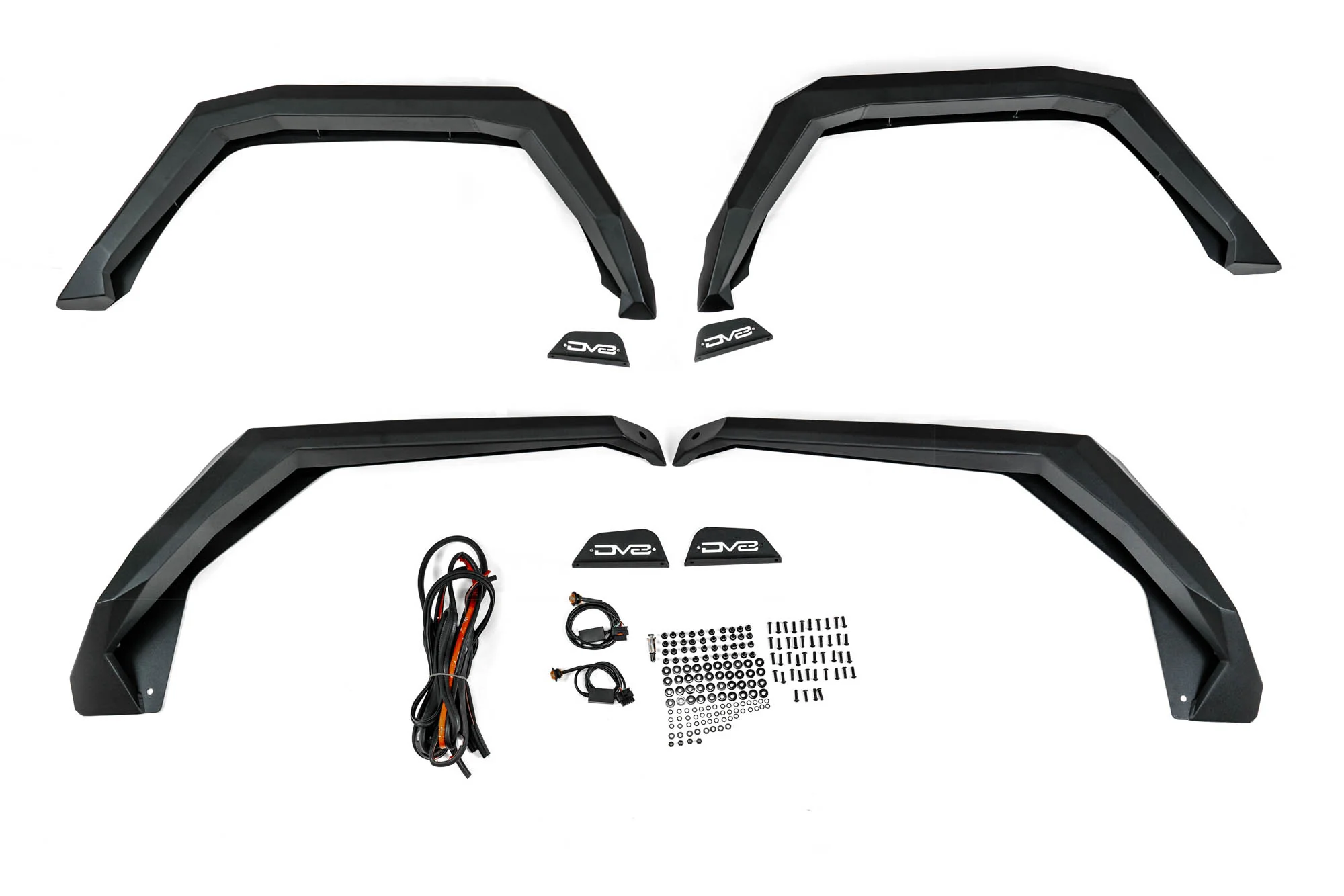 2020-2026 Jeep Gladiator JT Armor Fender Flares - Image 14