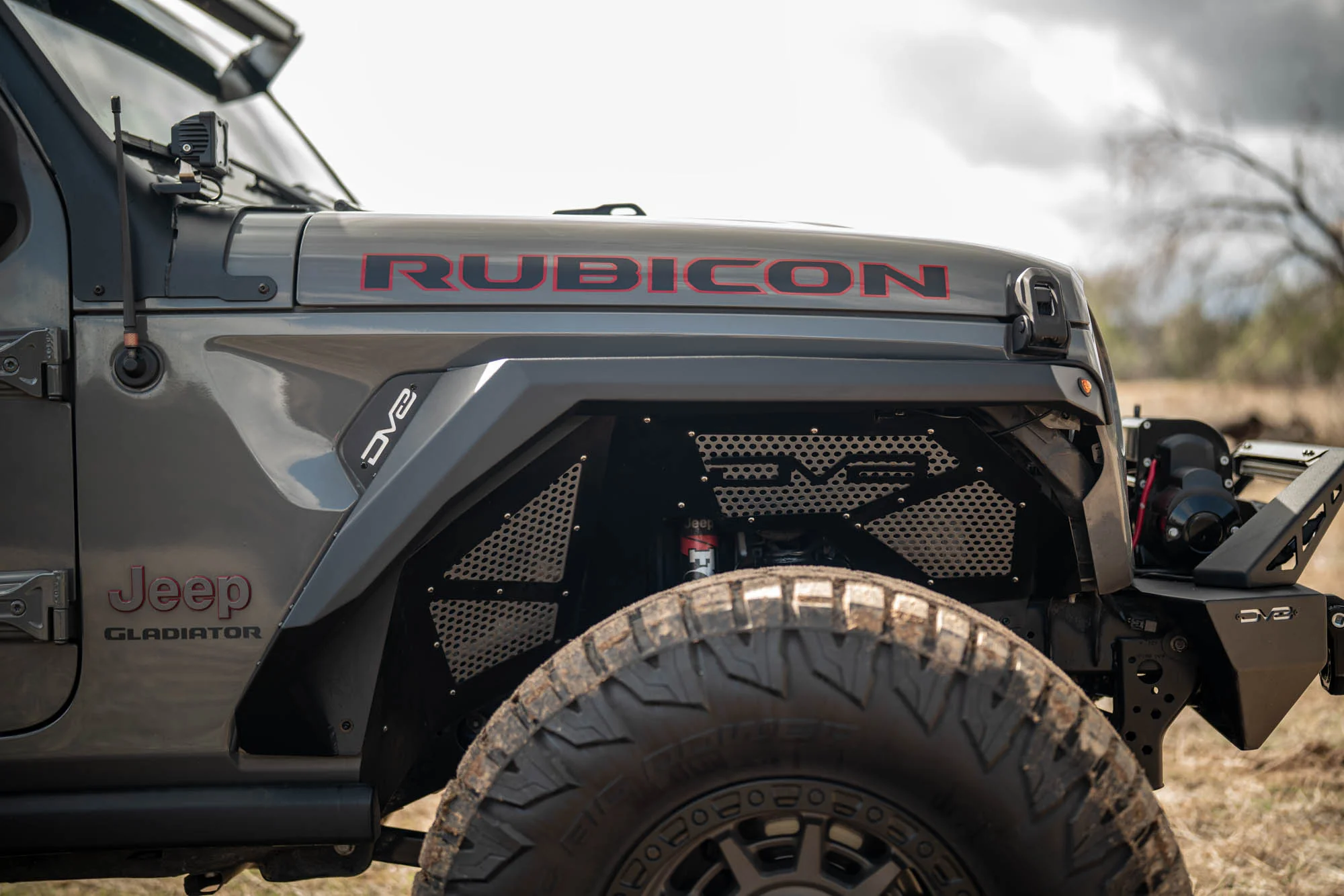 2020-2026 Jeep Gladiator JT Armor Fender Flares - Image 3
