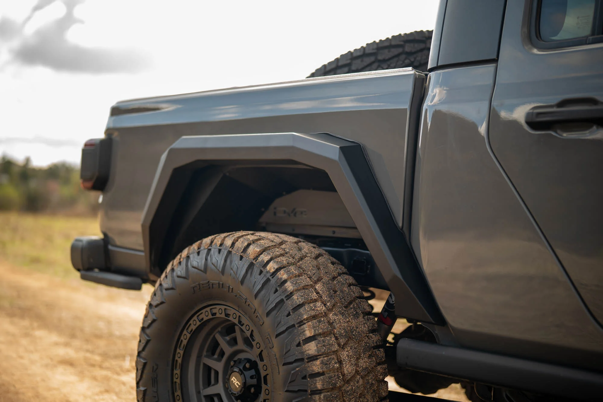 2020-2026 Jeep Gladiator JT Armor Fender Flares - Image 4