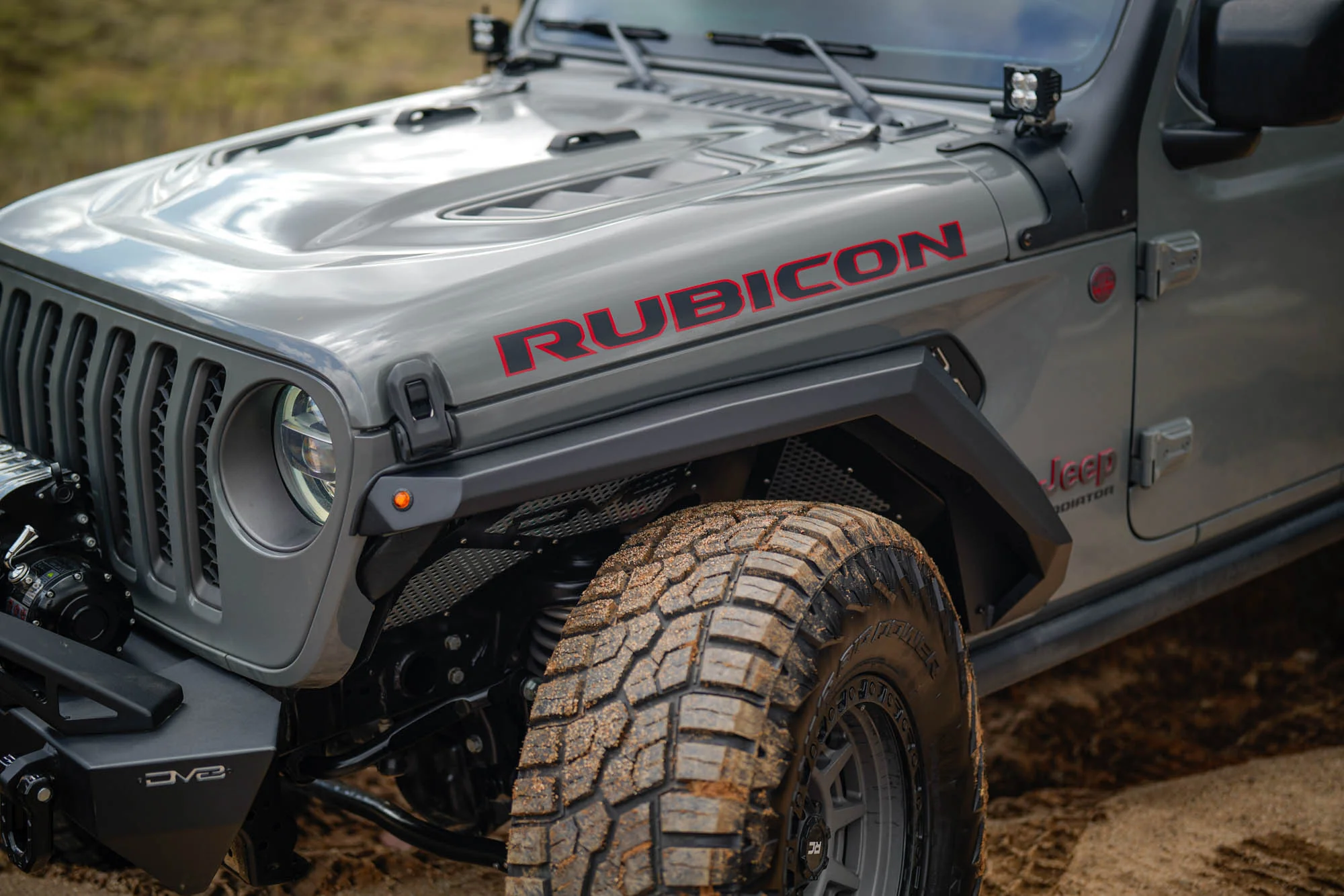 2020-2026 Jeep Gladiator JT Armor Fender Flares - Image 5