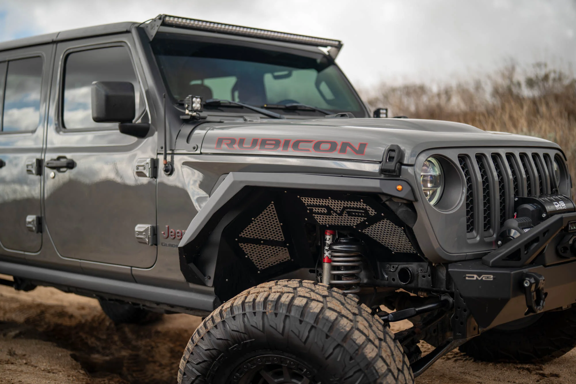 2020-2026 Jeep Gladiator JT Armor Fender Flares - Image 6