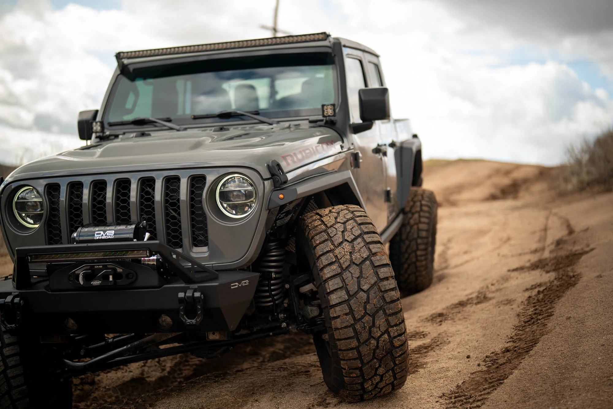 2020-2026 Jeep Gladiator JT Armor Fender Flares - Image 7