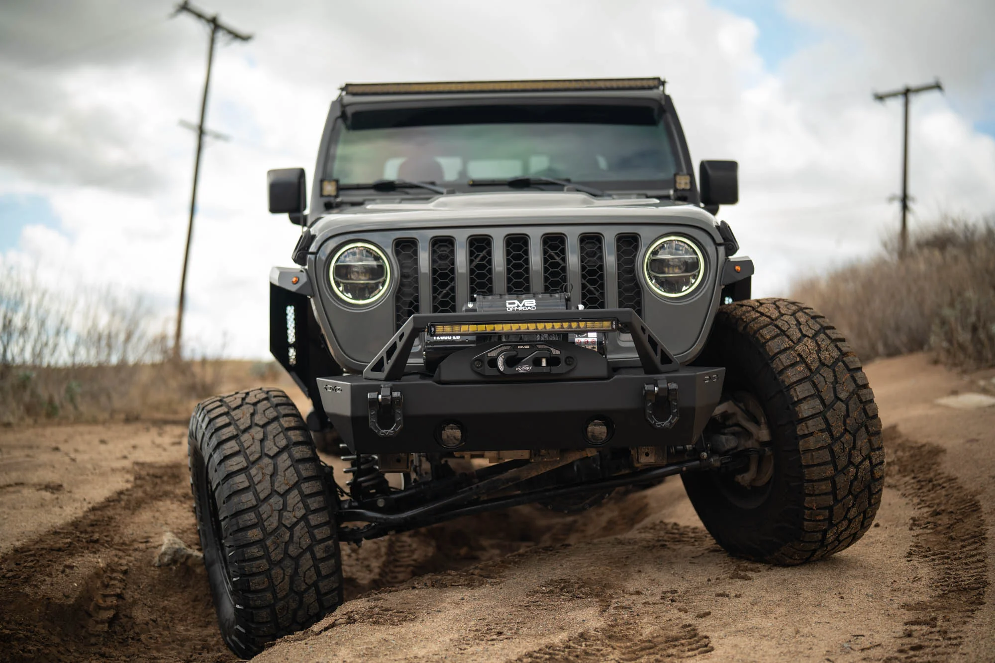 2020-2026 Jeep Gladiator JT Armor Fender Flares - Image 8