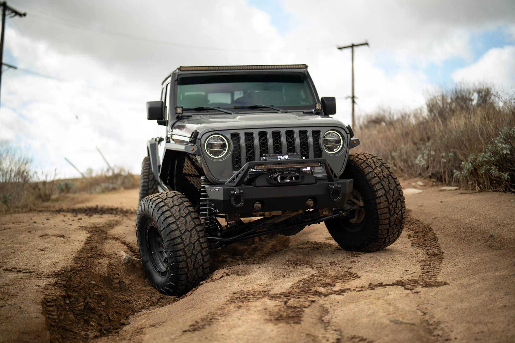 2020-2026 Jeep Gladiator JT Armor Fender Flares - Image 9