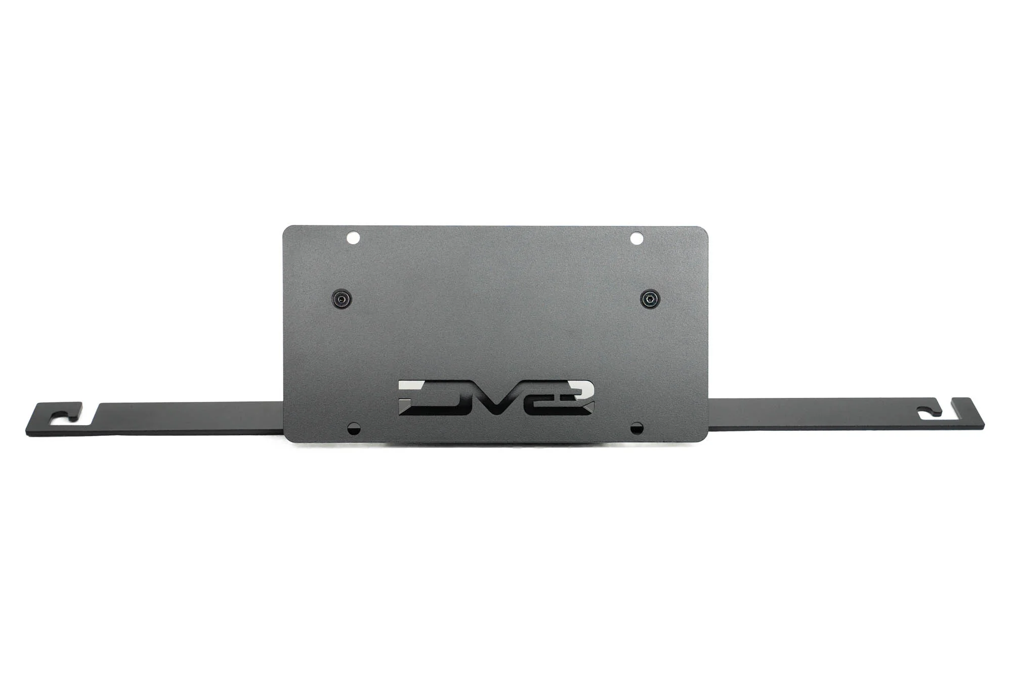 2021-2026 Ford Bronco | Capable Bumper Slanted Front License Plate Mount