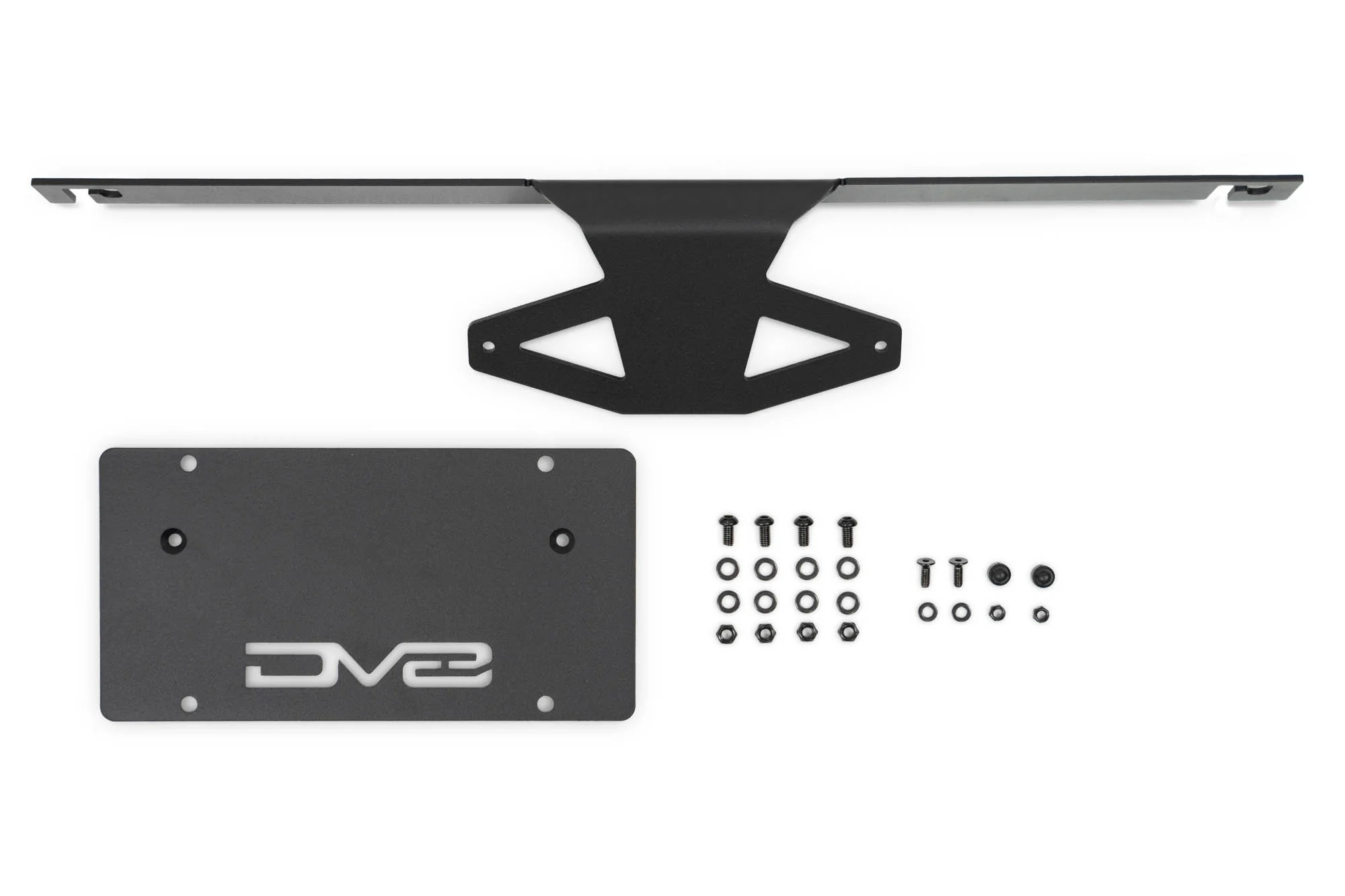 2021-2026 Ford Bronco | Capable Bumper Slanted Front License Plate Mount - Image 20