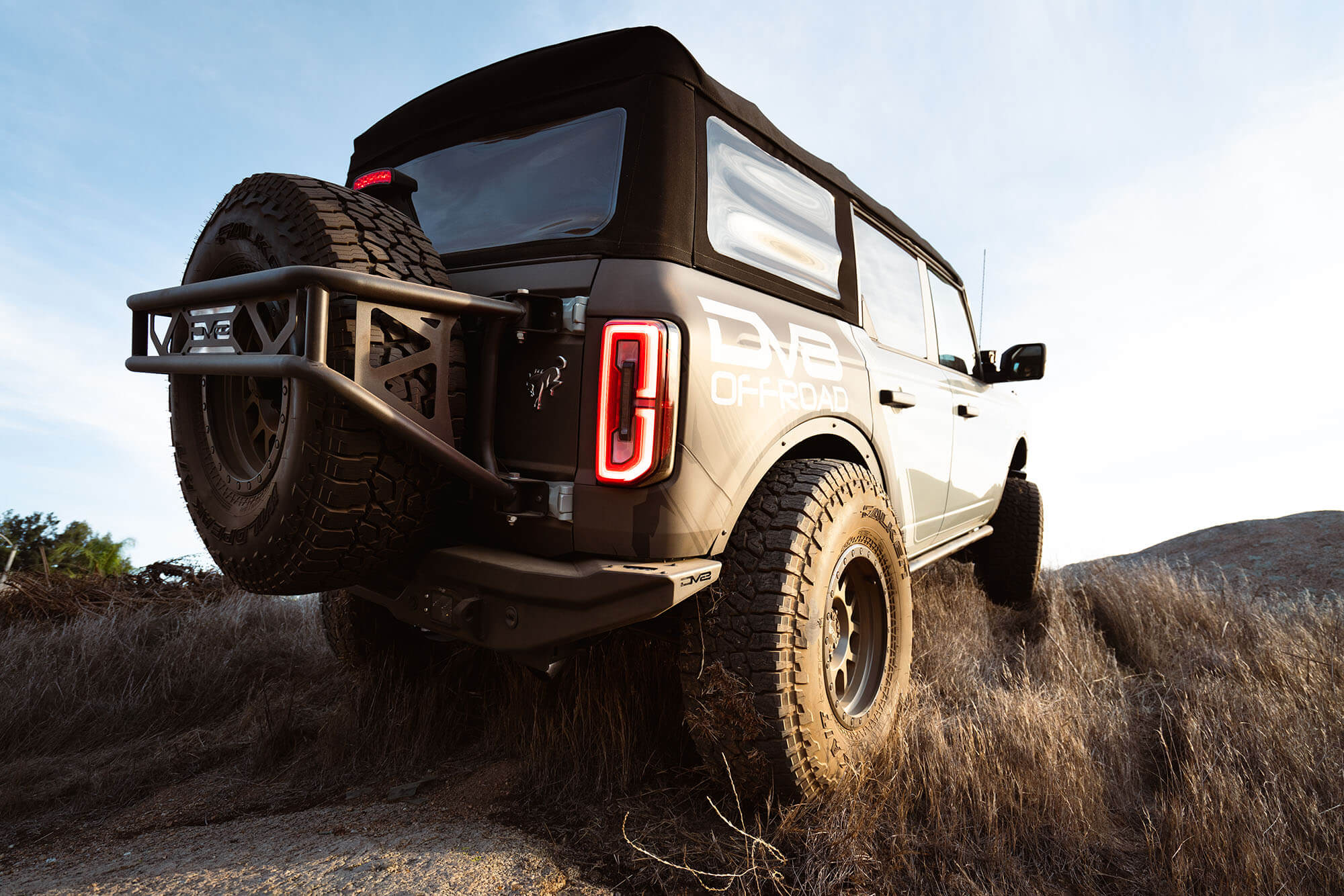 2021-2026 Ford Bronco | Fender Flare Deletes | Front & Rear - Image 12