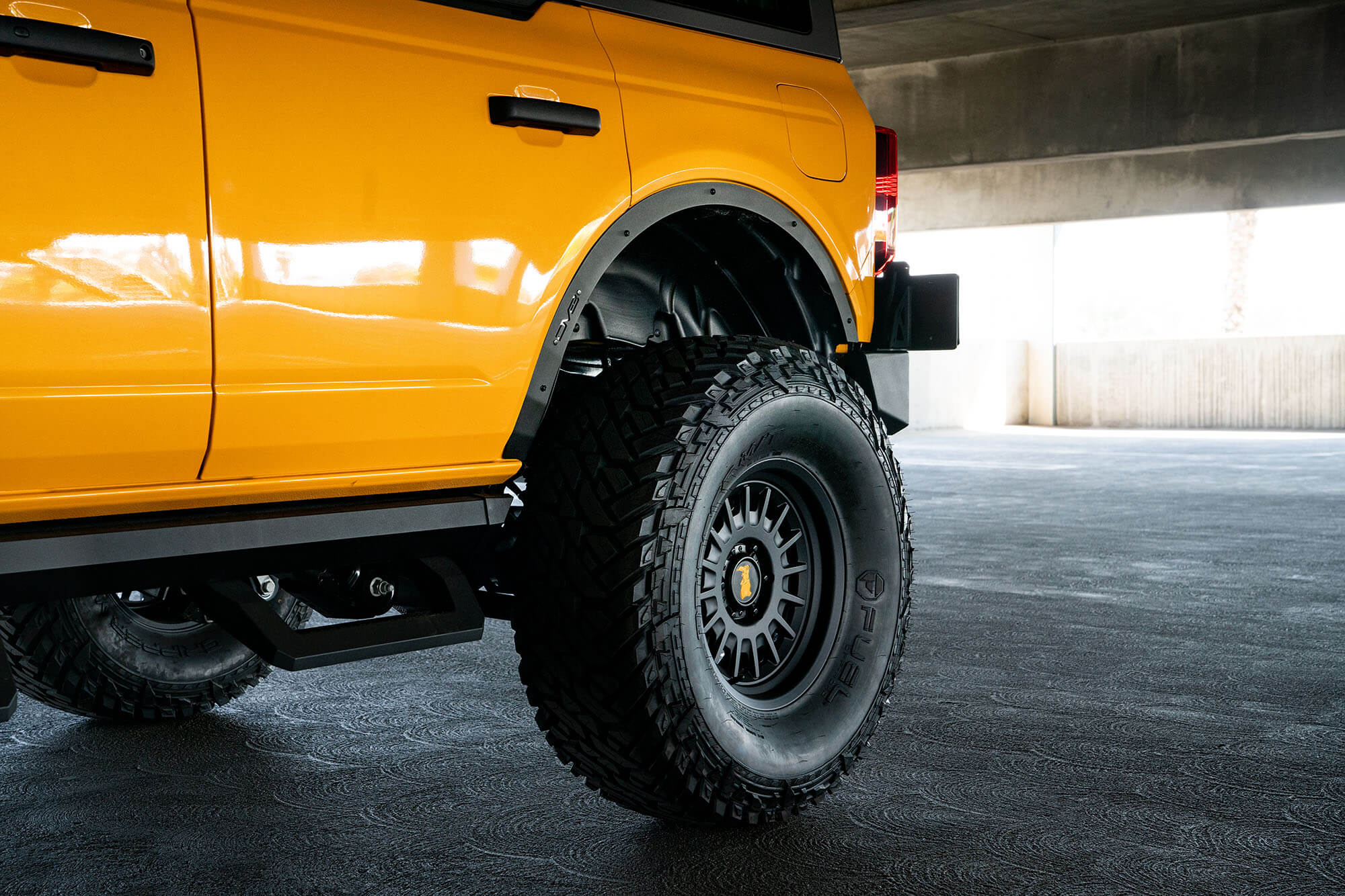 2021-2026 Ford Bronco | Fender Flare Deletes | Front & Rear - Image 2