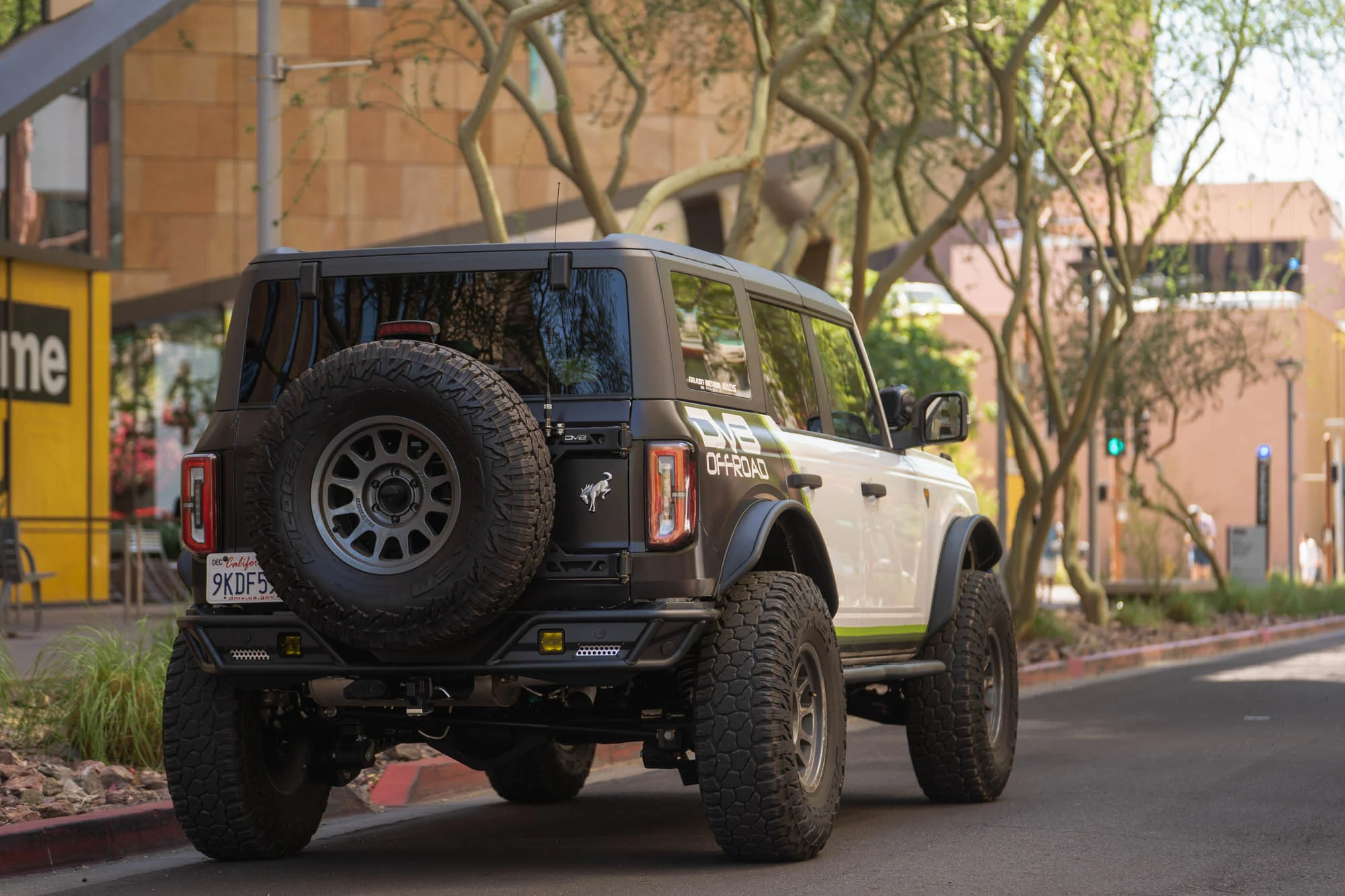 2021-2026 Ford Bronco | Competition Series Rear Bumper - Image 5