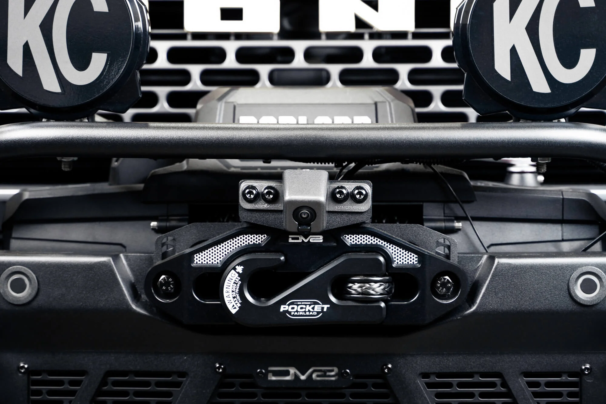 2021-2026 Ford Bronco | Front Camera Relocation Bracket - Image 2