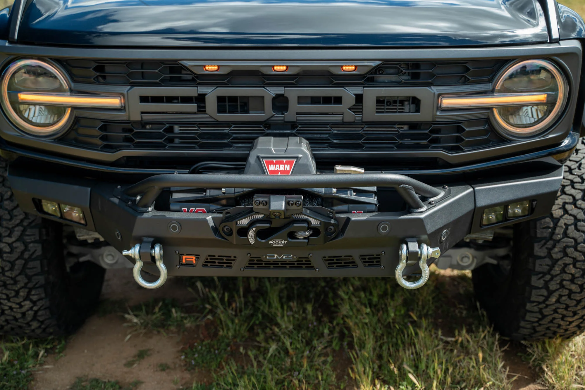 2022-2026 Ford Bronco Raptor Spec Series Winch Front Bumper - Image 6