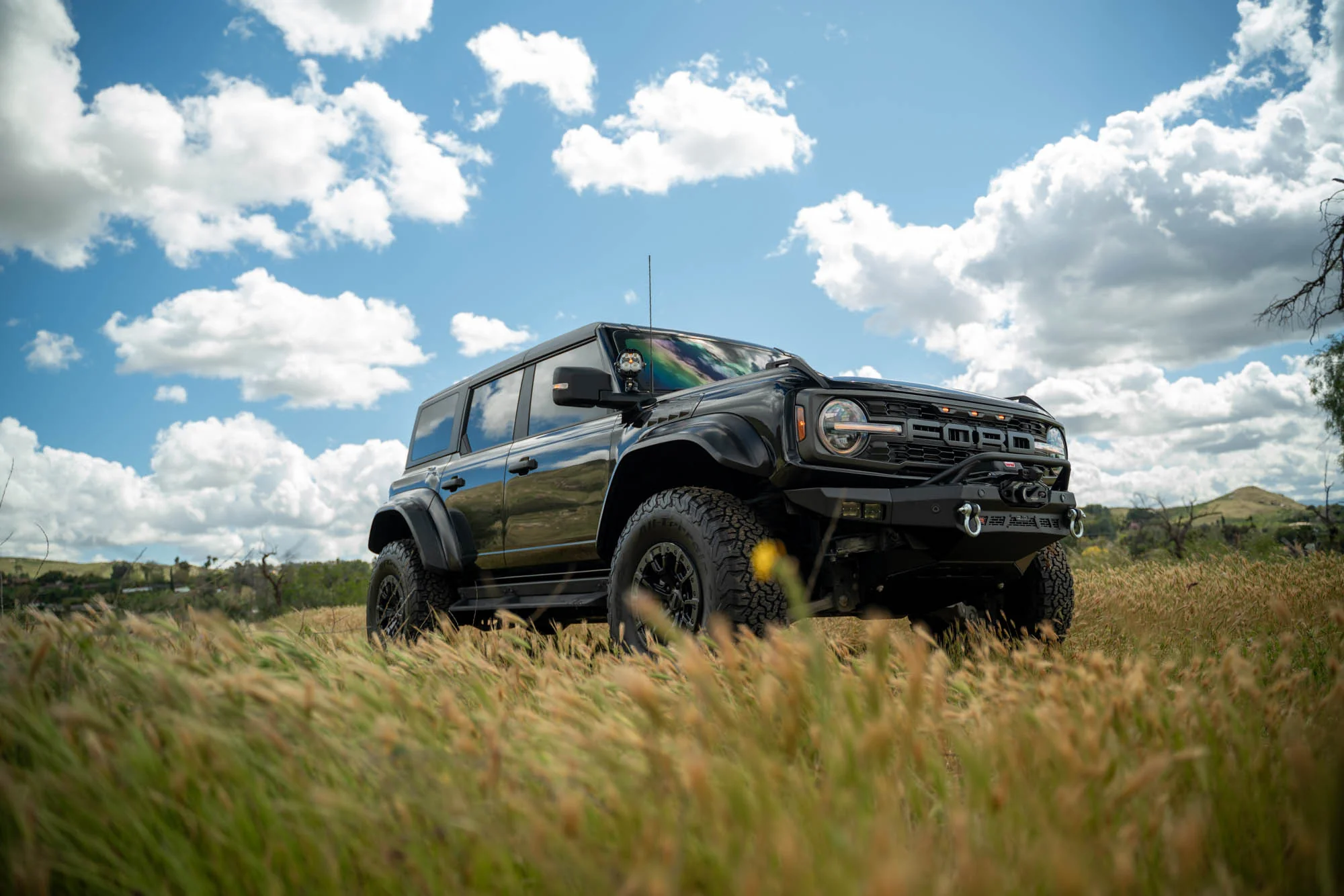 2022-2026 Ford Bronco Raptor Spec Series Winch Front Bumper - Image 9