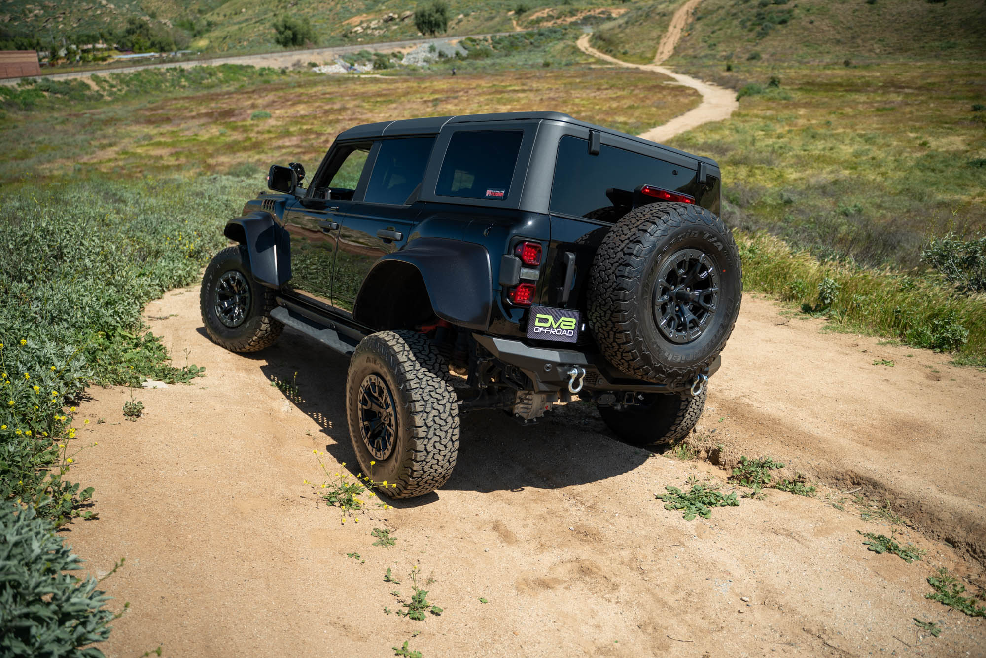 2021-2026 Ford Bronco Spec Series Rear Bumper - Image 12