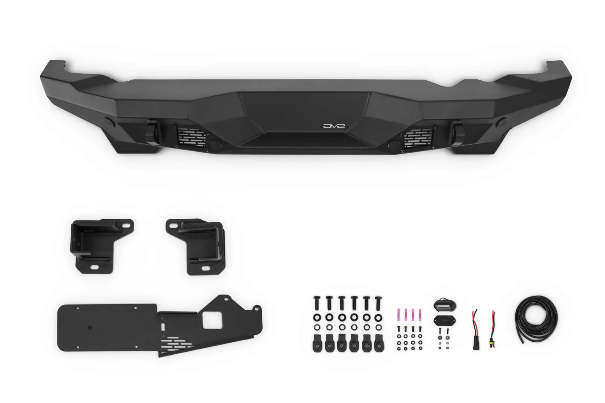 2021-2026 Ford Bronco Spec Series Rear Bumper - Image 18