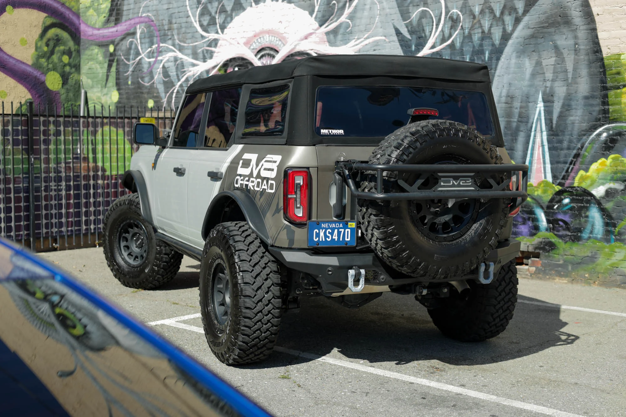 2021-2026 Ford Bronco Spec Series Rear Bumper - Image 6
