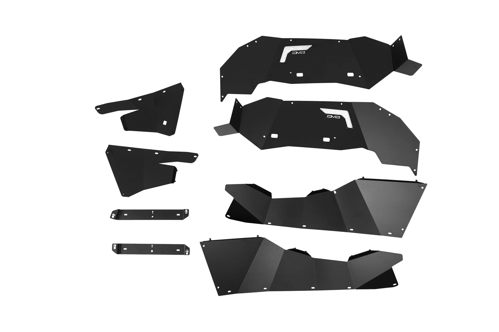 2021-2025 Ford Bronco Rear Inner Fenders - Image 12