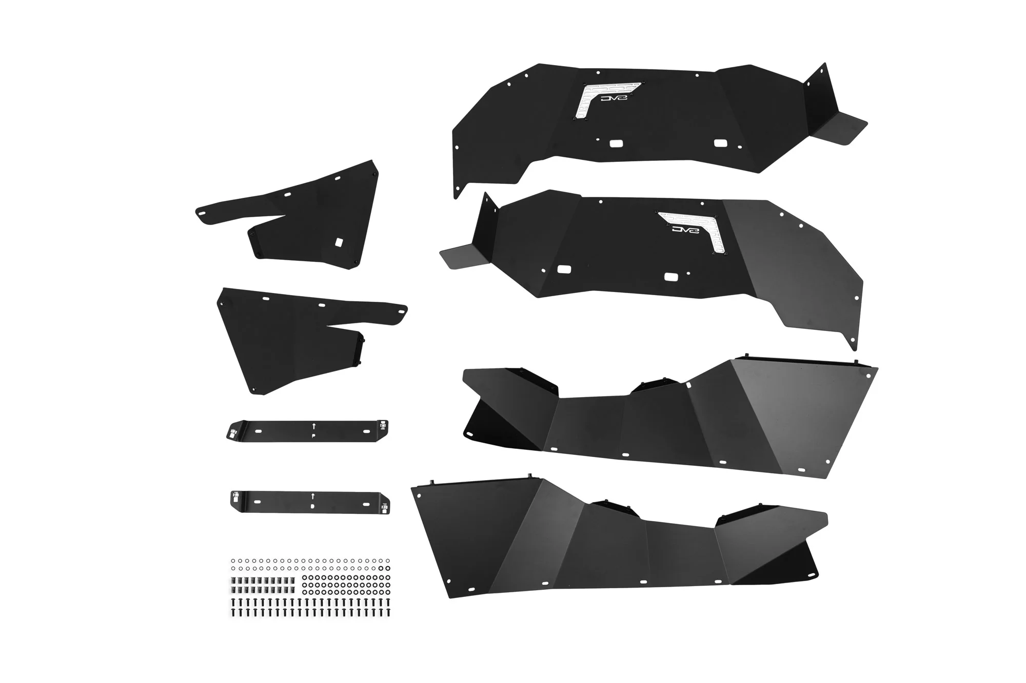 2021-2025 Ford Bronco Rear Inner Fenders - Image 14