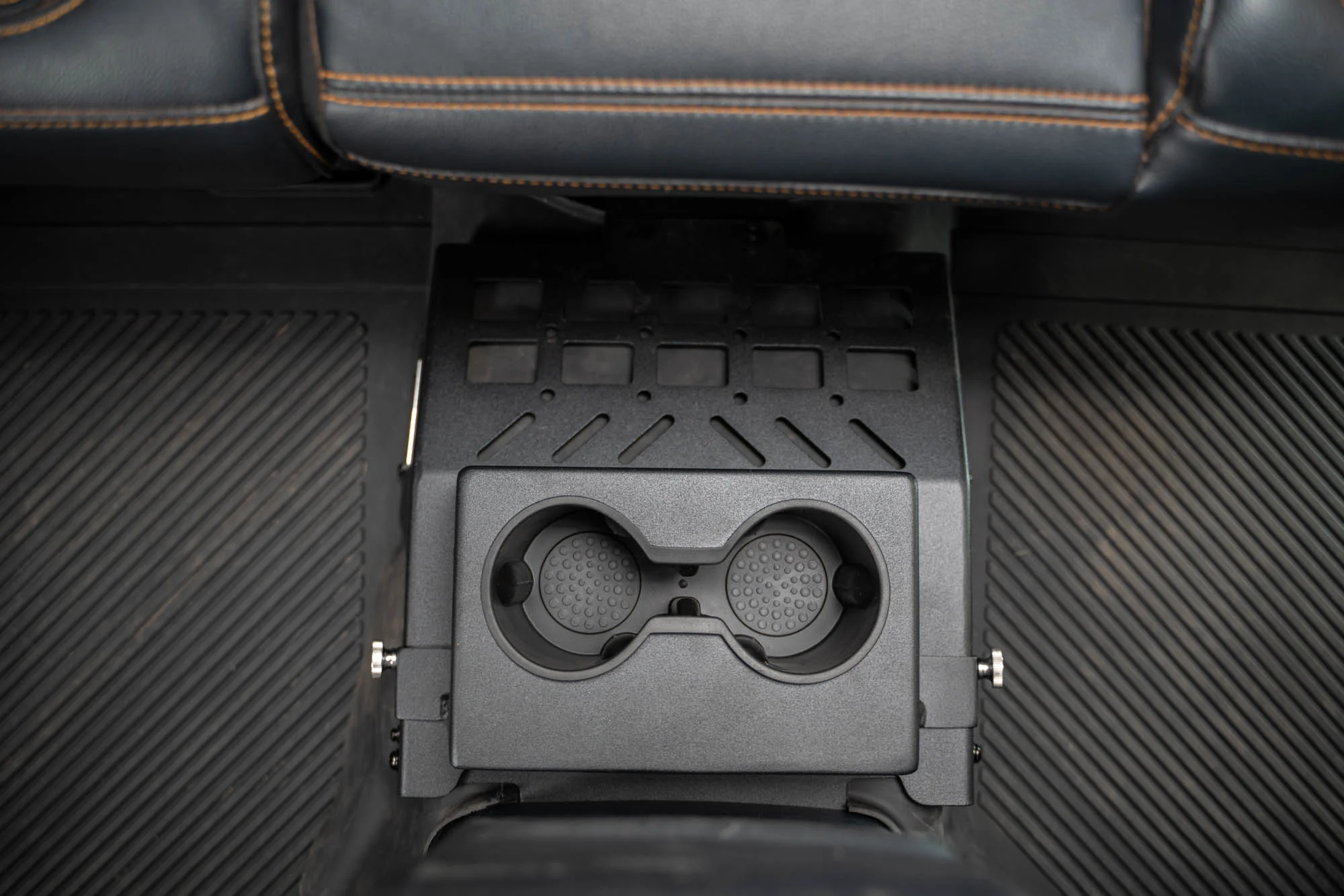 2021-2024 Ford Bronco Rear Seat Cup Holder and Molle Panels - Image 6