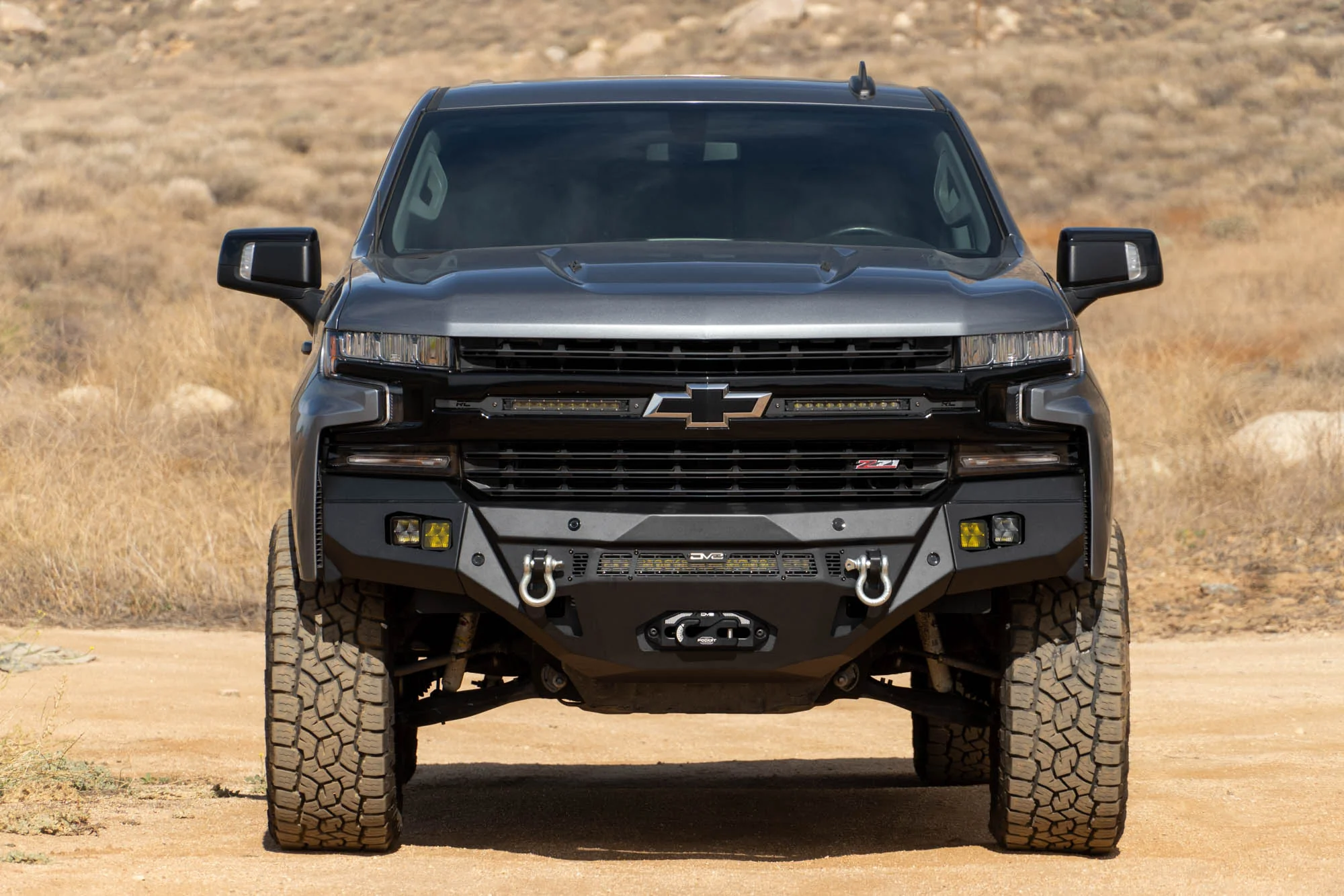 2019-2021 Chevy Silverado 1500 Spec Series Front Bumper - Image 3