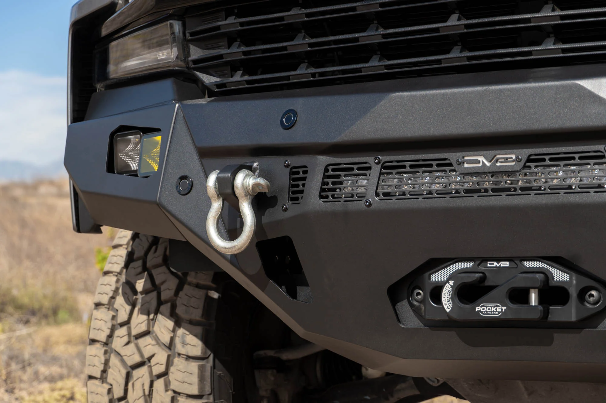 2019-2021 Chevy Silverado 1500 Spec Series Front Bumper - Image 4
