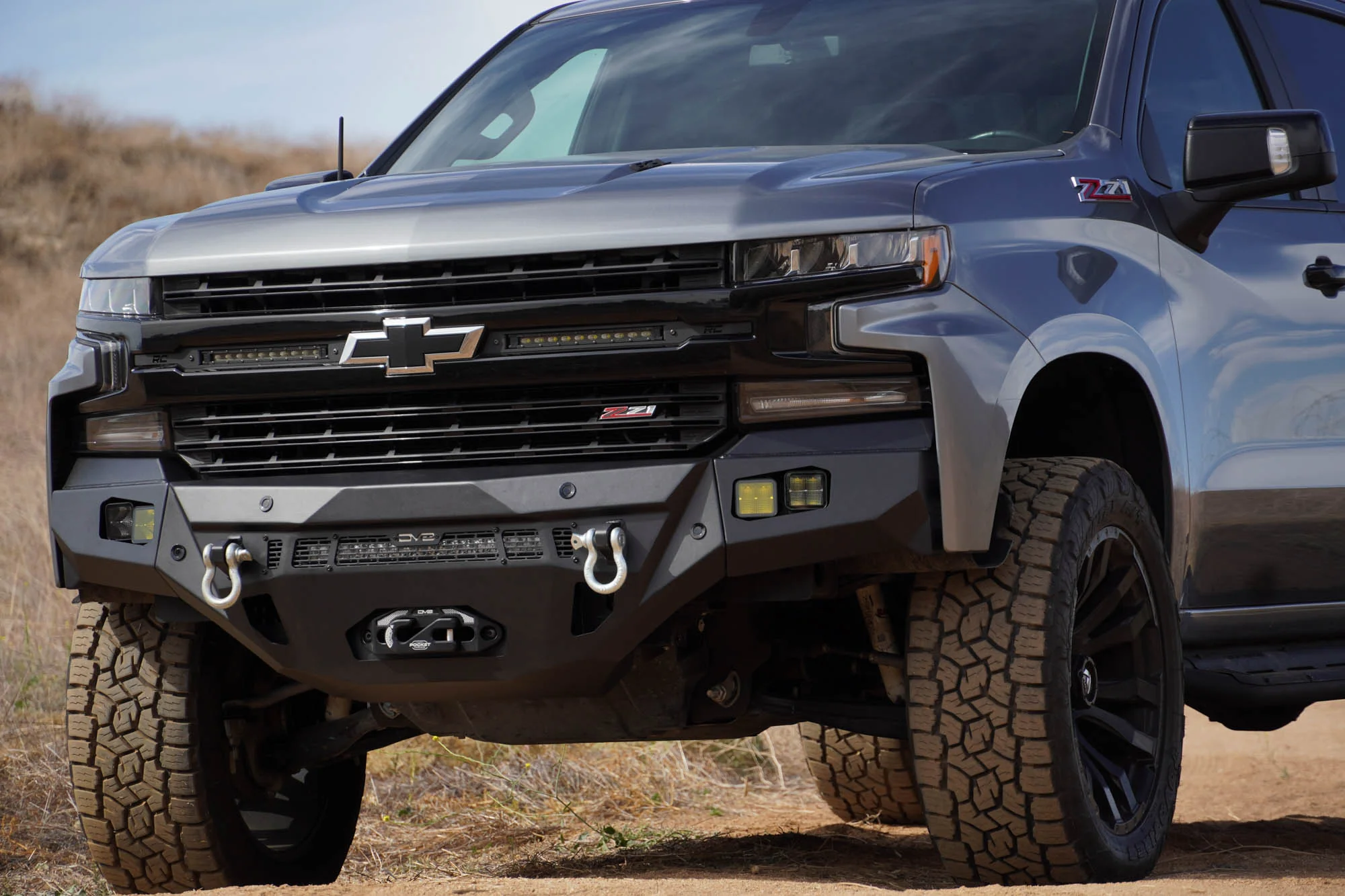 2019-2021 Chevy Silverado 1500 Spec Series Front Bumper - Image 7