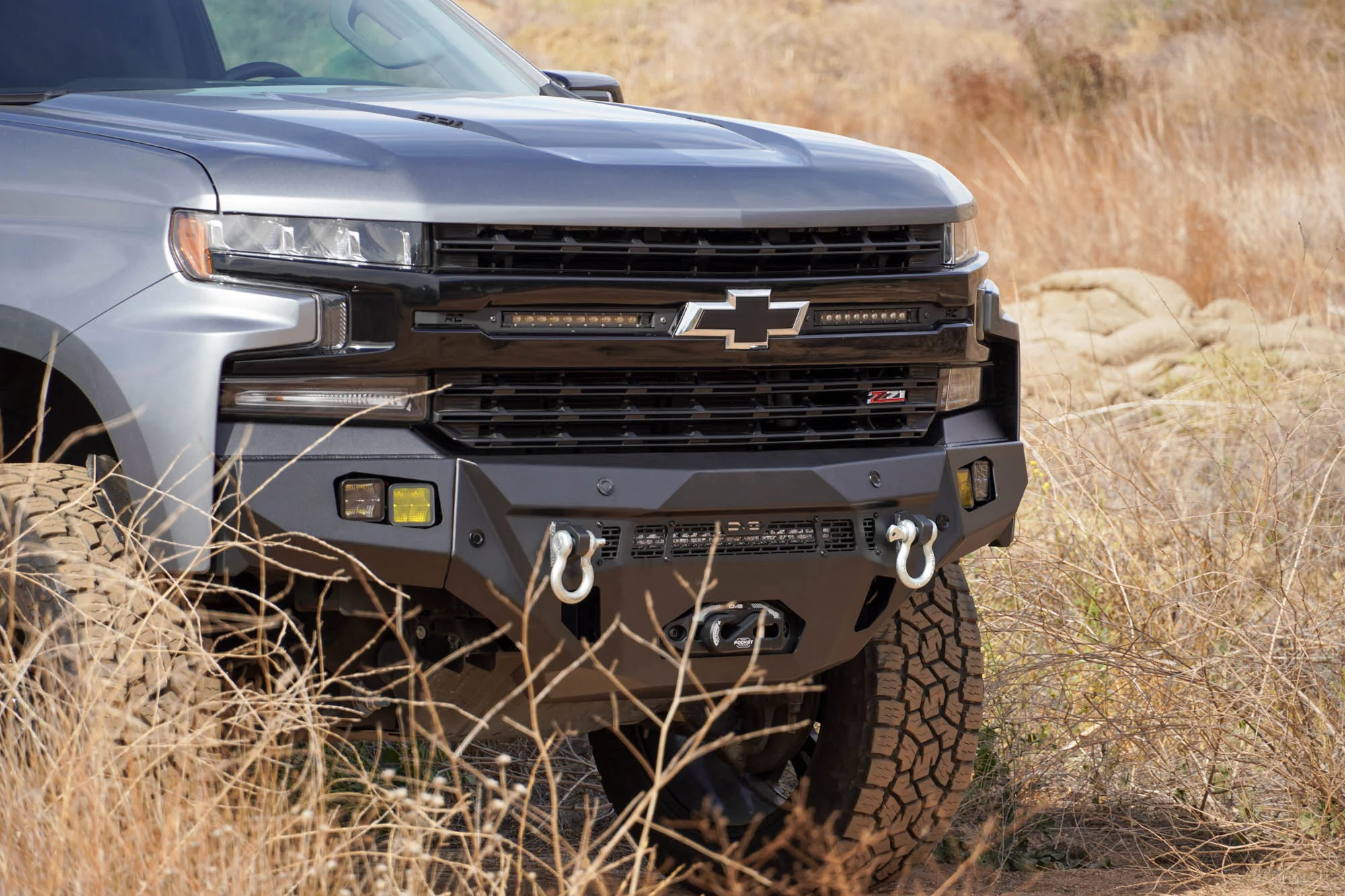2019-2021 Chevy Silverado 1500 Spec Series Front Bumper - Image 9