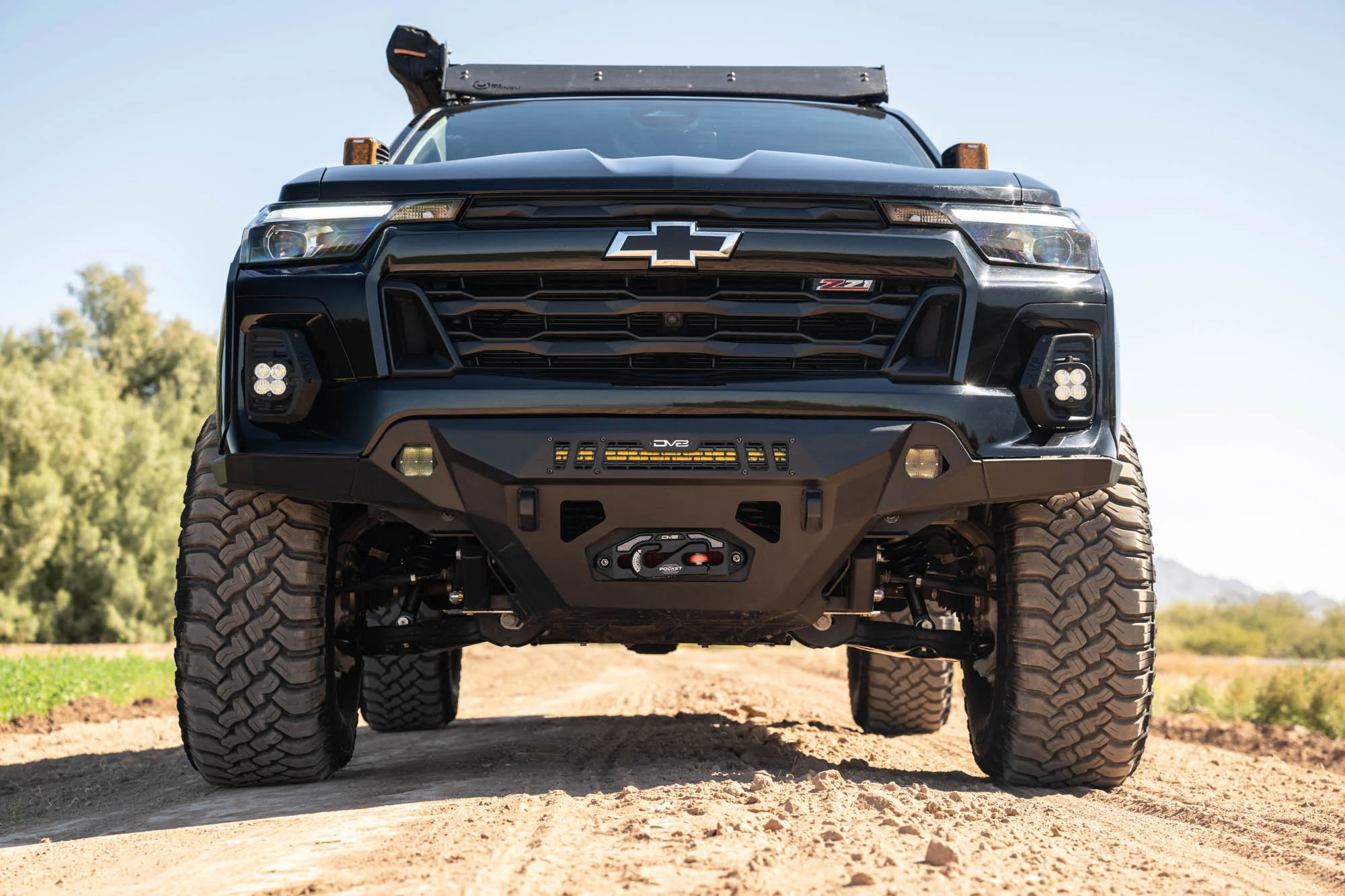 2023-2026 Chevy Colorado | Spec Series Front Bumper - Image 3