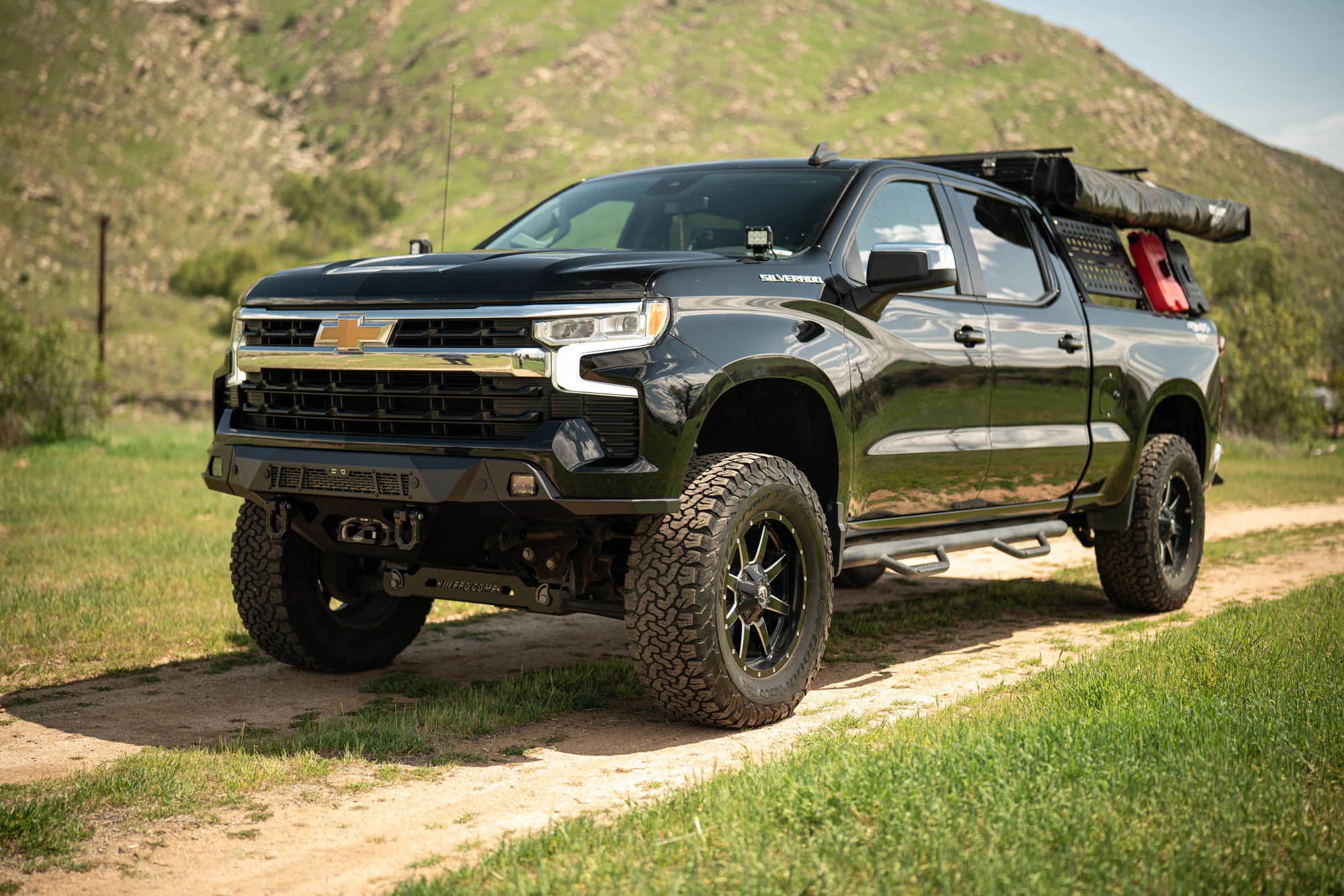 2022-2025 Chevy Silverado 1500 Spec Series Front Bumper - Image 11