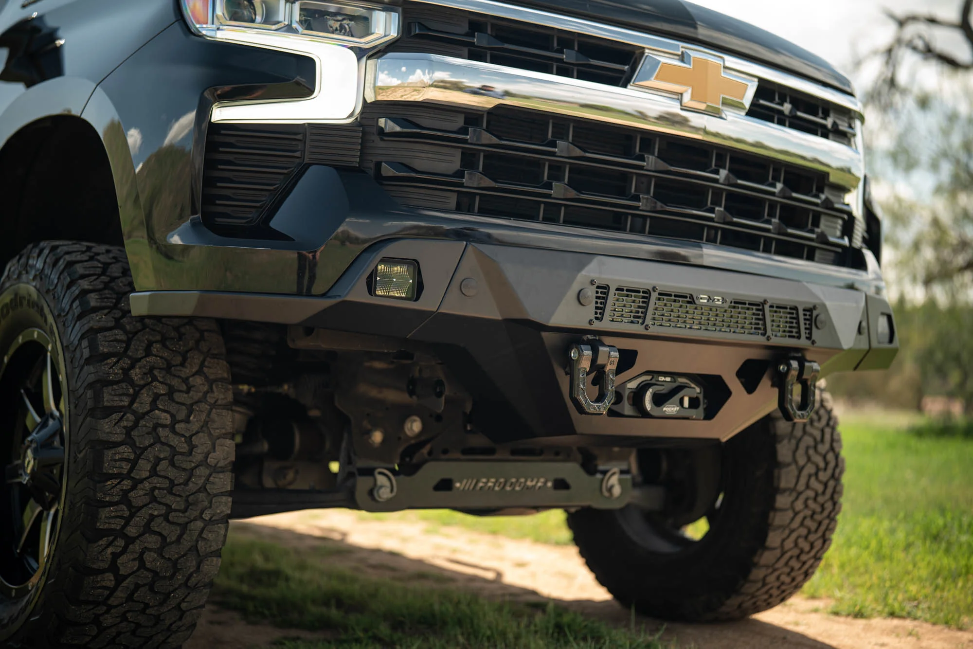 2022-2025 Chevy Silverado 1500 Spec Series Front Bumper - Image 12
