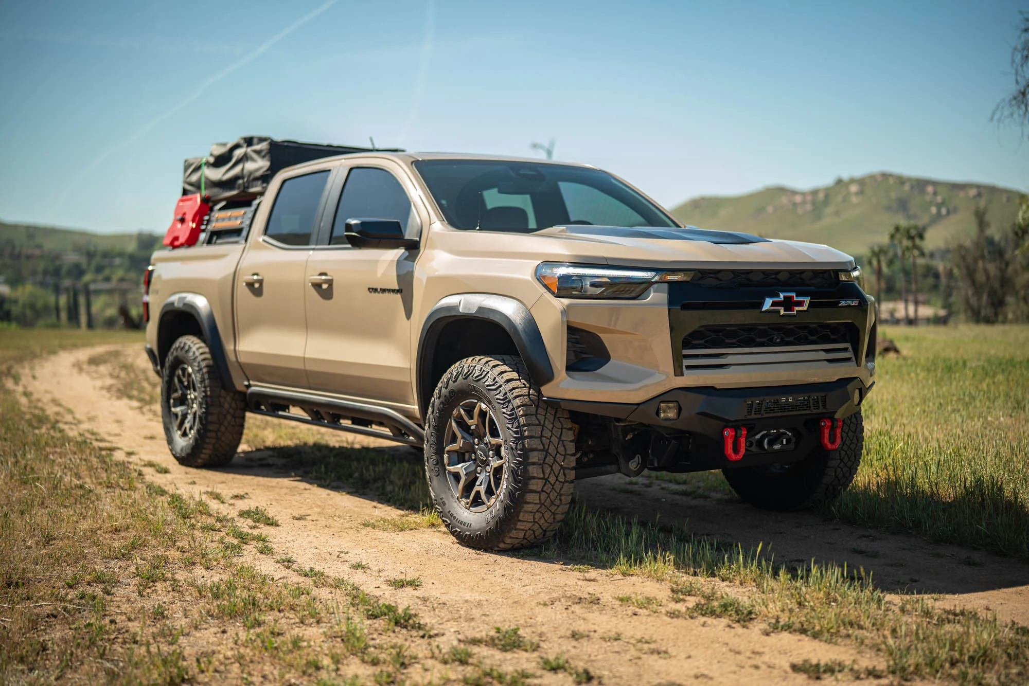 2023-2026 Chevy Colorado ZR2 Spec Series Front Bumper - Image 2