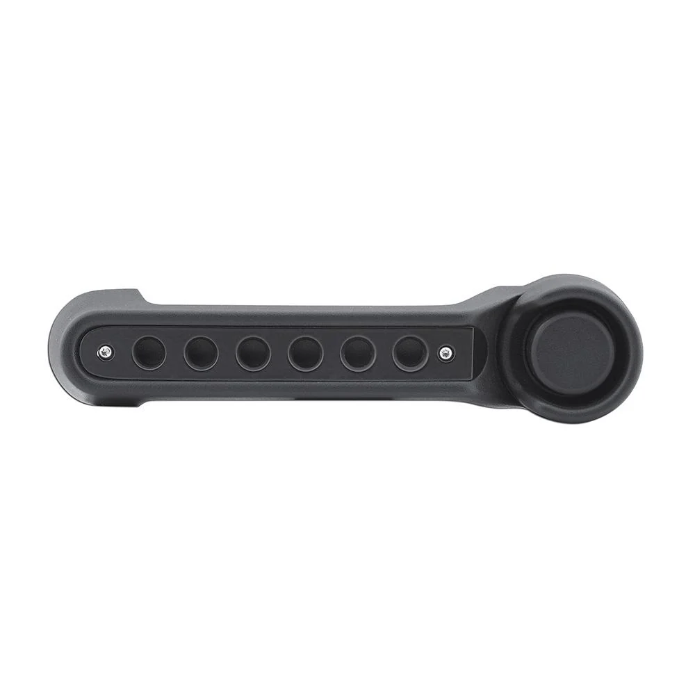 2007-2018 Jeep JK 2-Door Handle Inserts | 3 pcs | Black