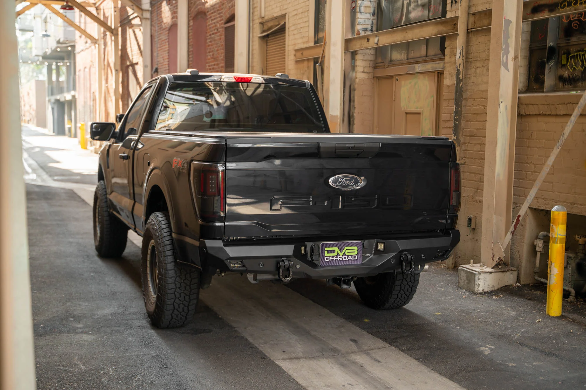 2021-2025 Ford F-150 | Spec Series Rear Bumper - Image 2